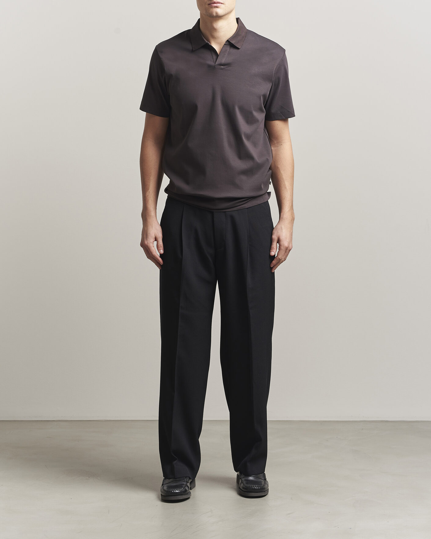 Uomini | Polo | NN07 | Paul Polo Deep Truffle