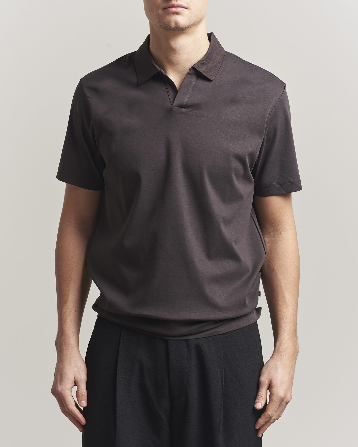 Uomini | Polo | NN07 | Paul Polo Deep Truffle