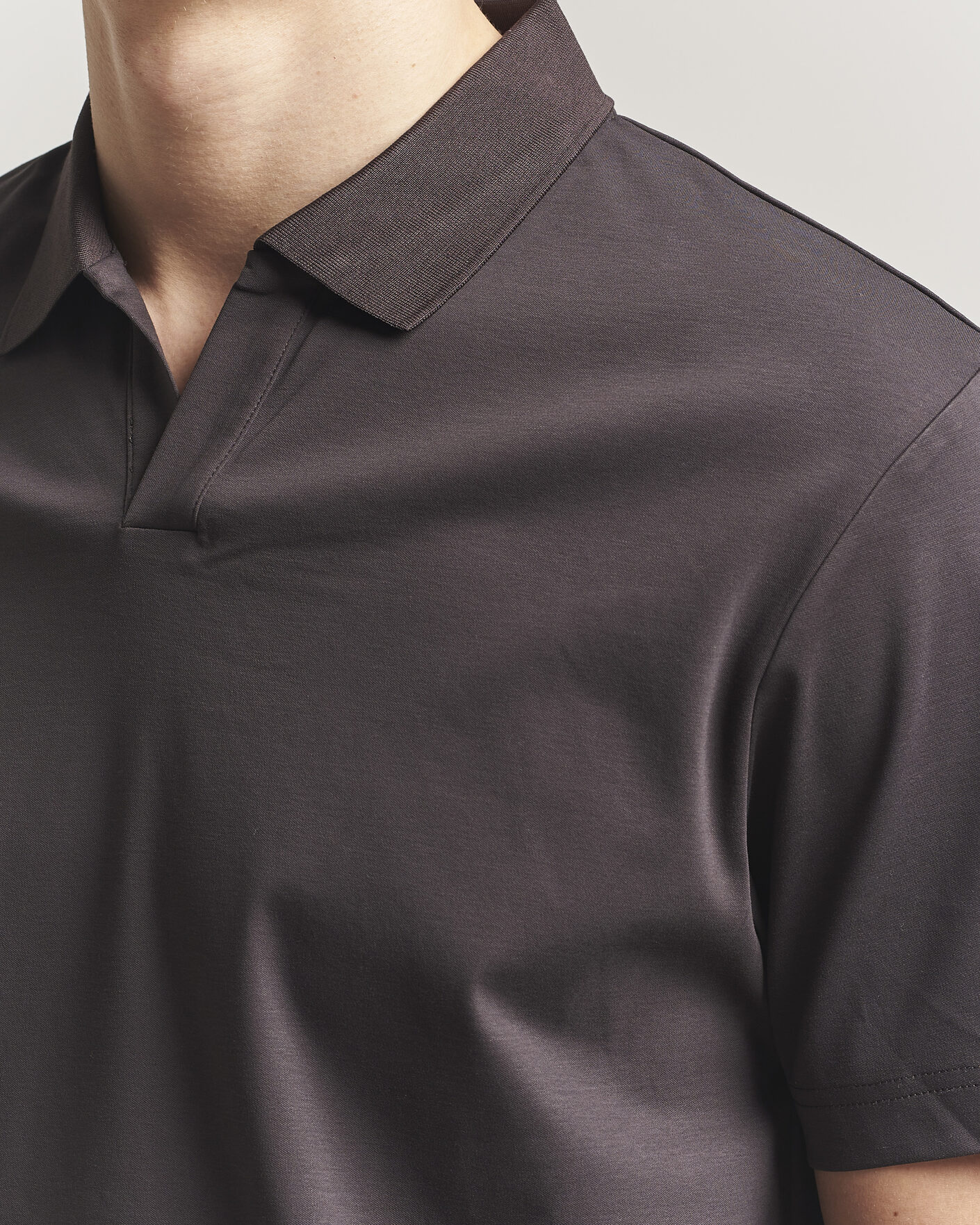 Uomini | Polo | NN07 | Paul Polo Deep Truffle