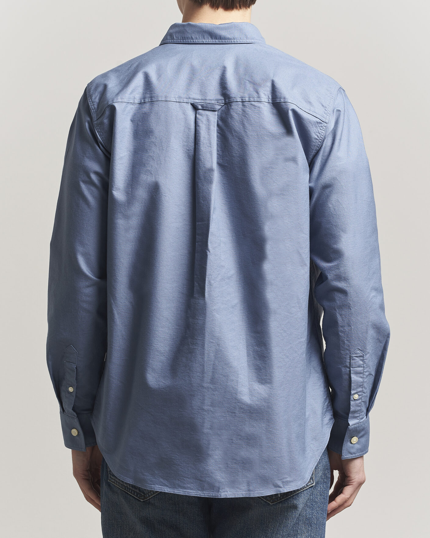 Uomini | Camicie | NN07 | Colby Oxford Shirt Stone Blue