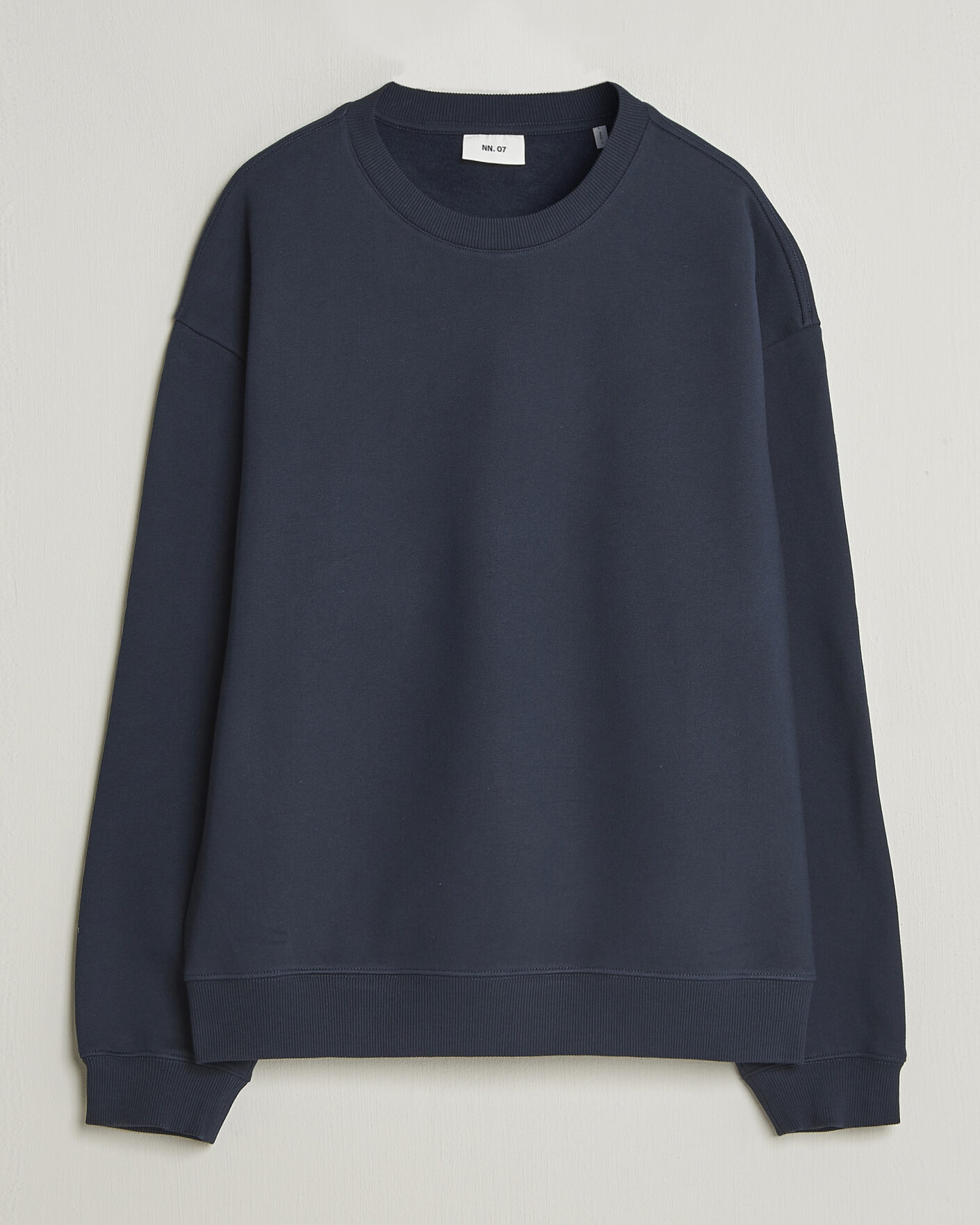 Uomini | Maglieria | NN07 | David Crew Neck Sweatshirt Navy Blue