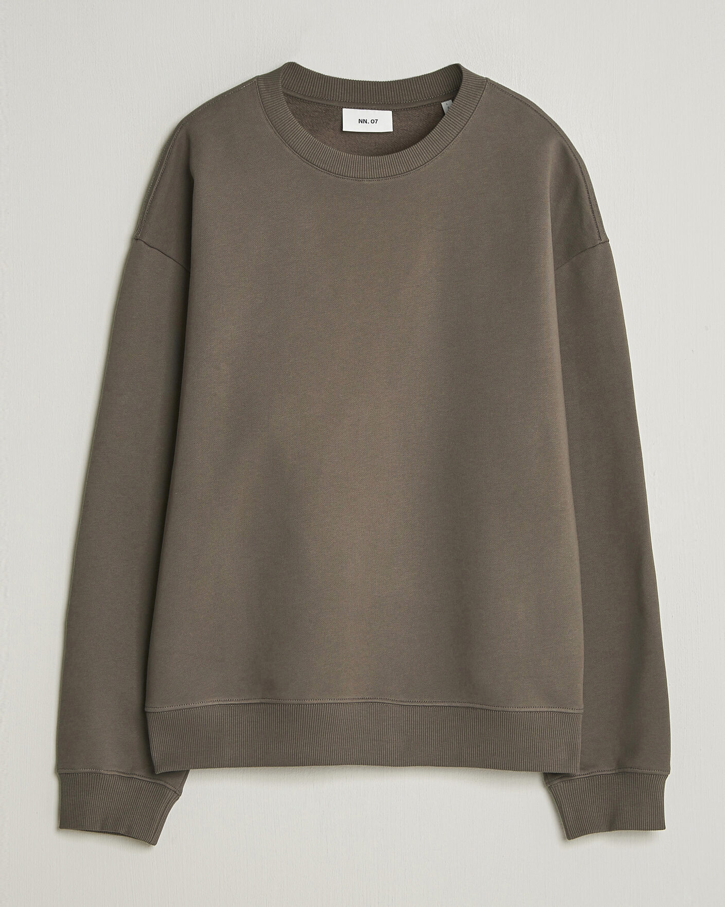 Uomini | Maglieria | NN07 | David Crew Neck Sweatshirt Mable Husk