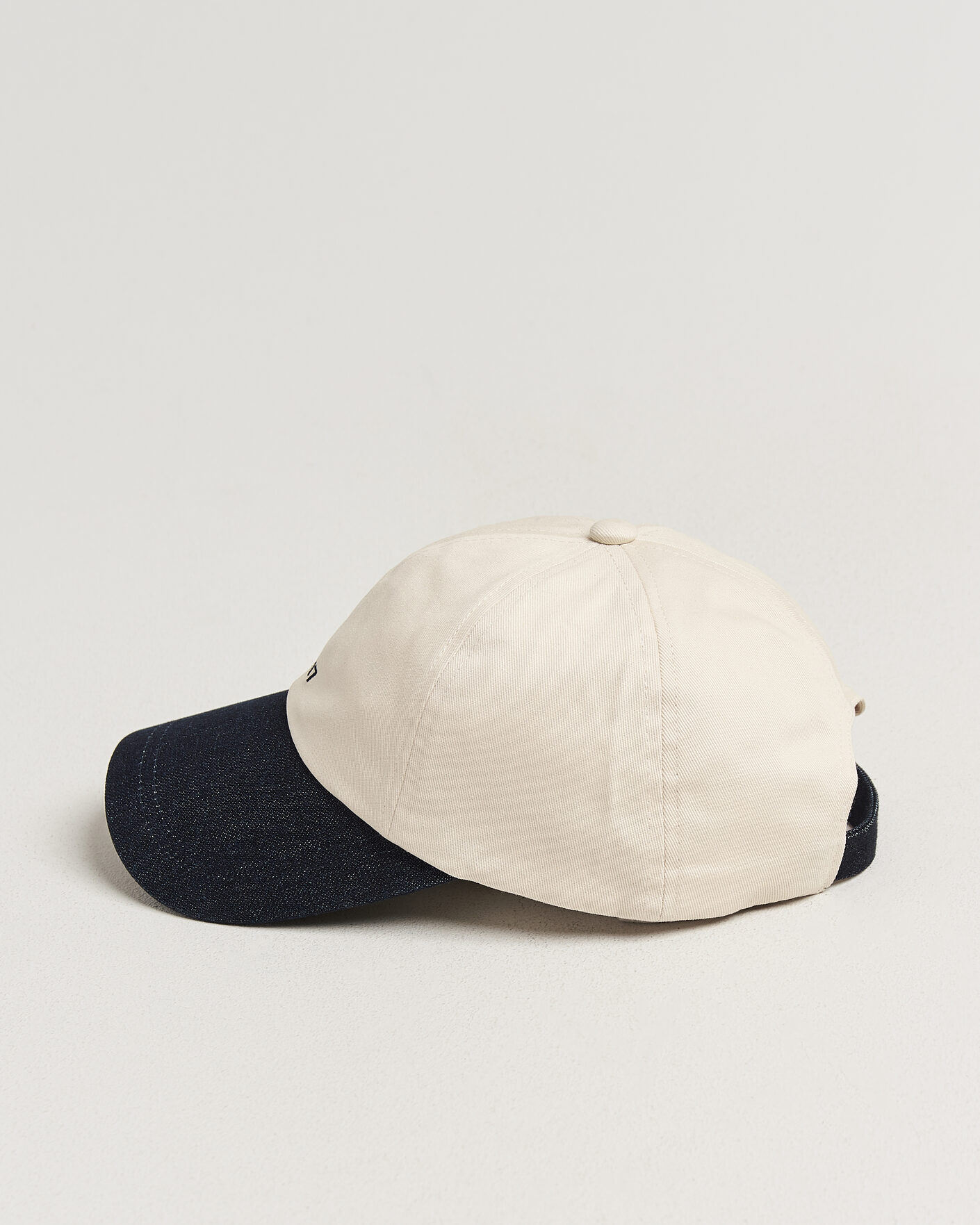 Uomini | Cappelli & Berretti | NN07 | Logo Cap Raw Indigo