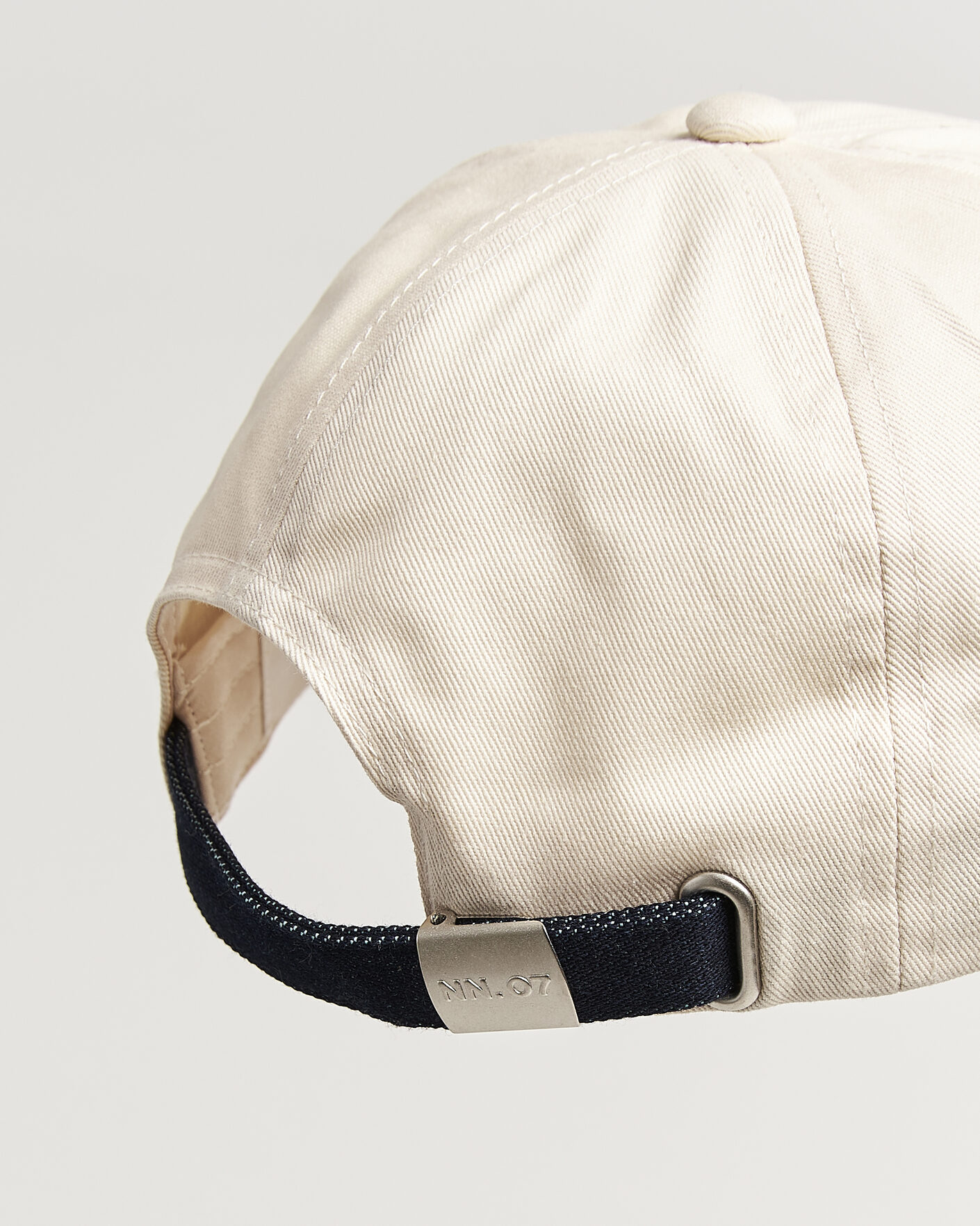 Uomini | Cappelli & Berretti | NN07 | Logo Cap Raw Indigo