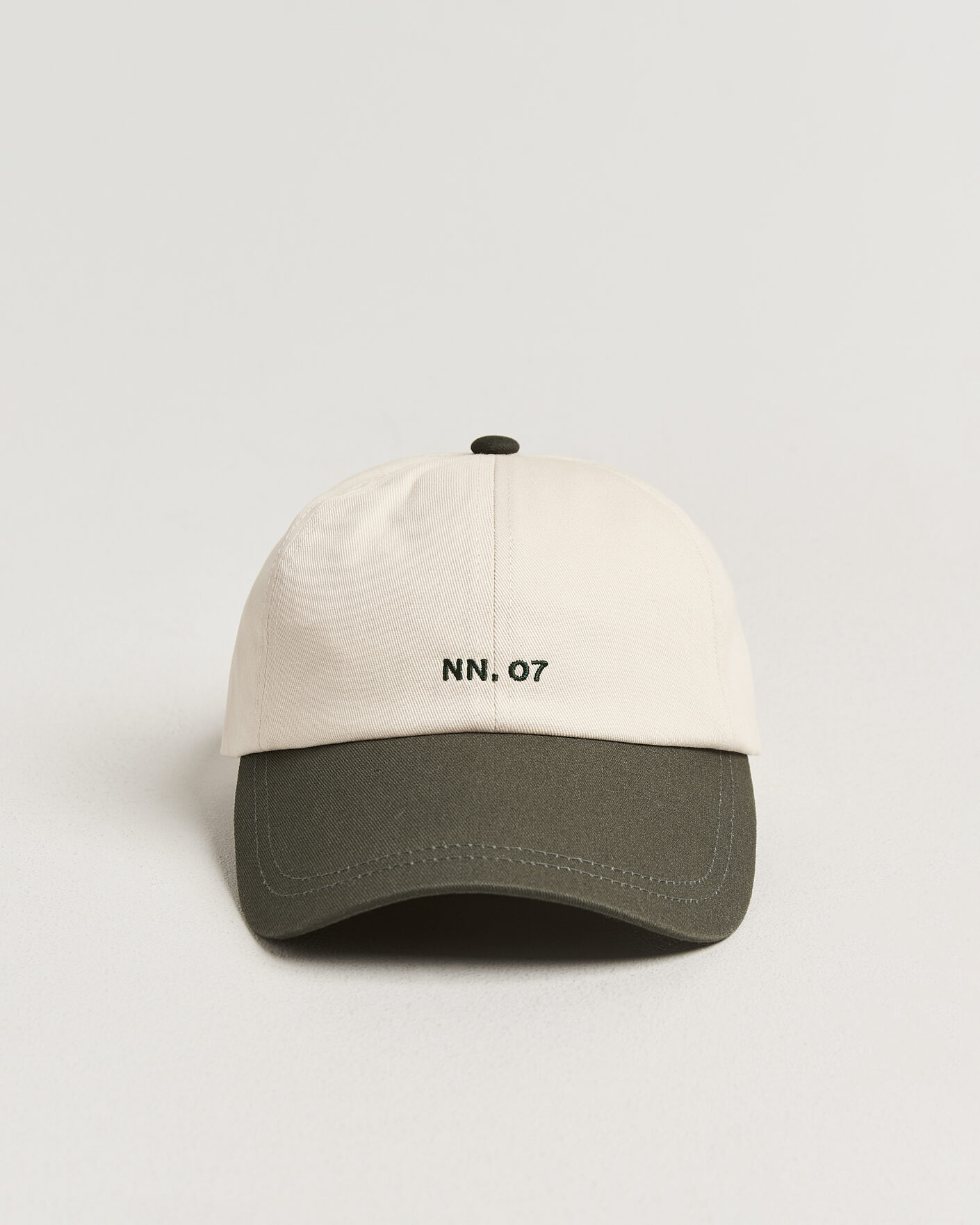 Uomini | Cappelli & Berretti | NN07 | Logo Cap Dark Army