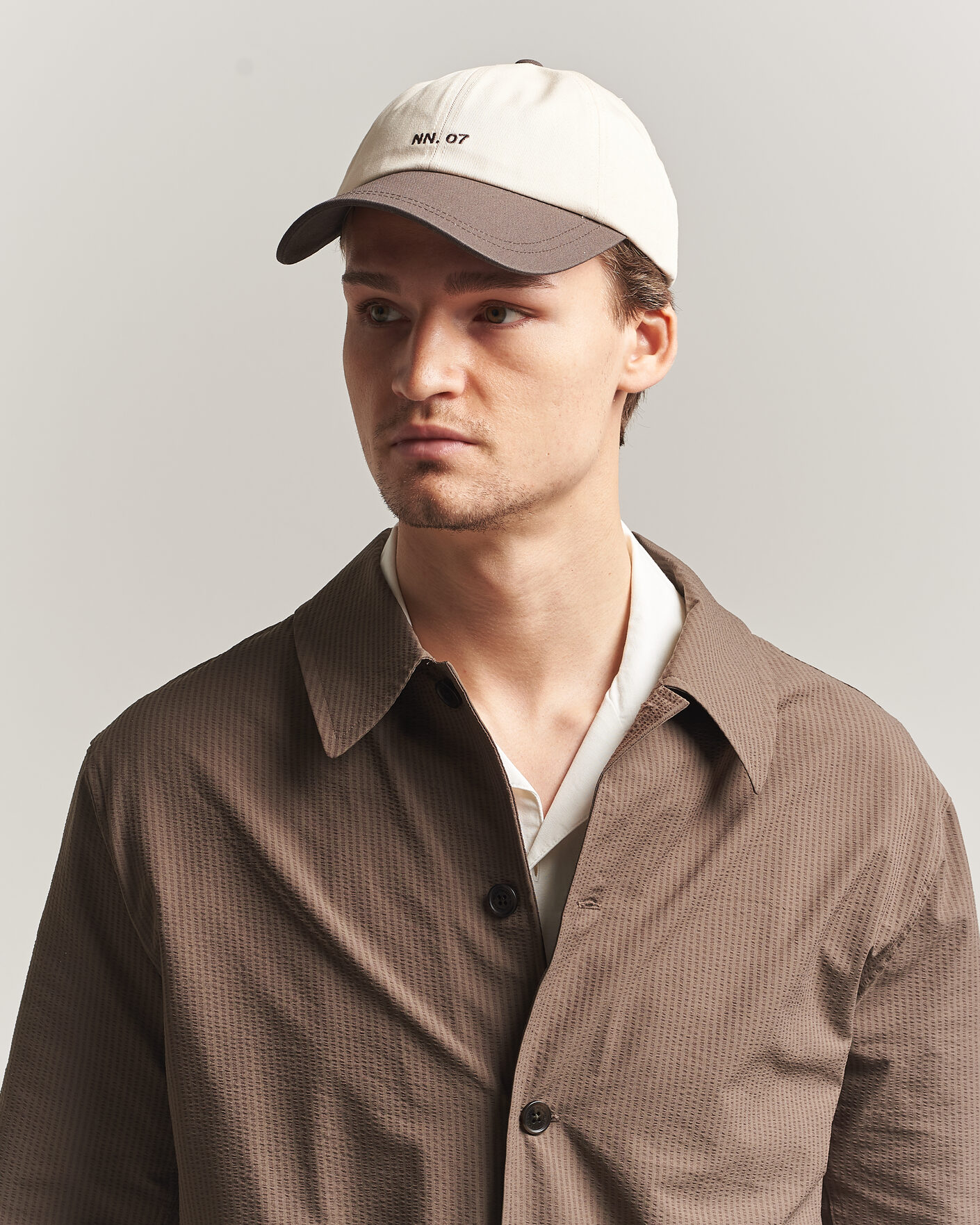 Uomini | Cappelli & Berretti | NN07 | Logo Cap Demitasse Brown
