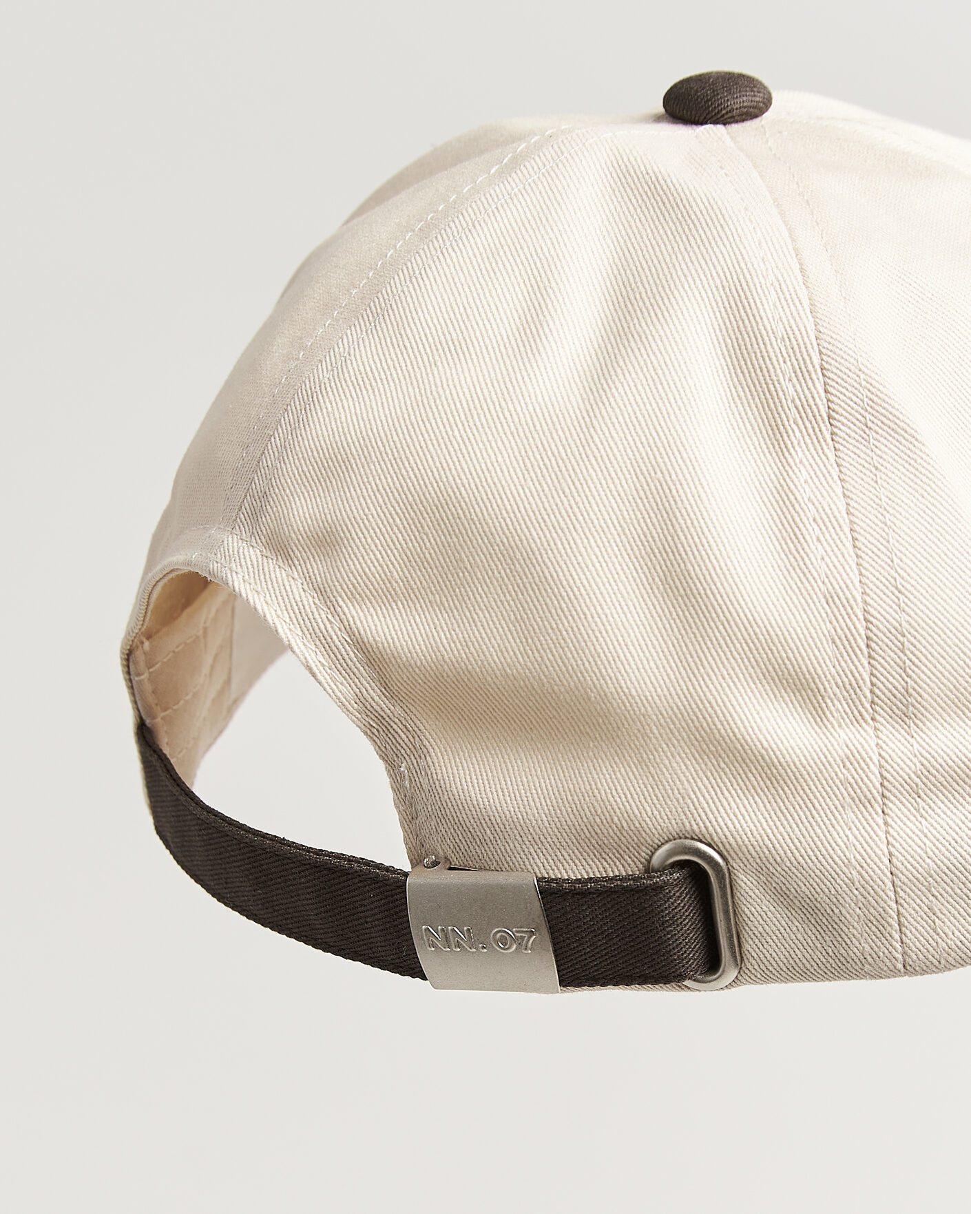 Uomini | Cappelli & Berretti | NN07 | Logo Cap Demitasse Brown