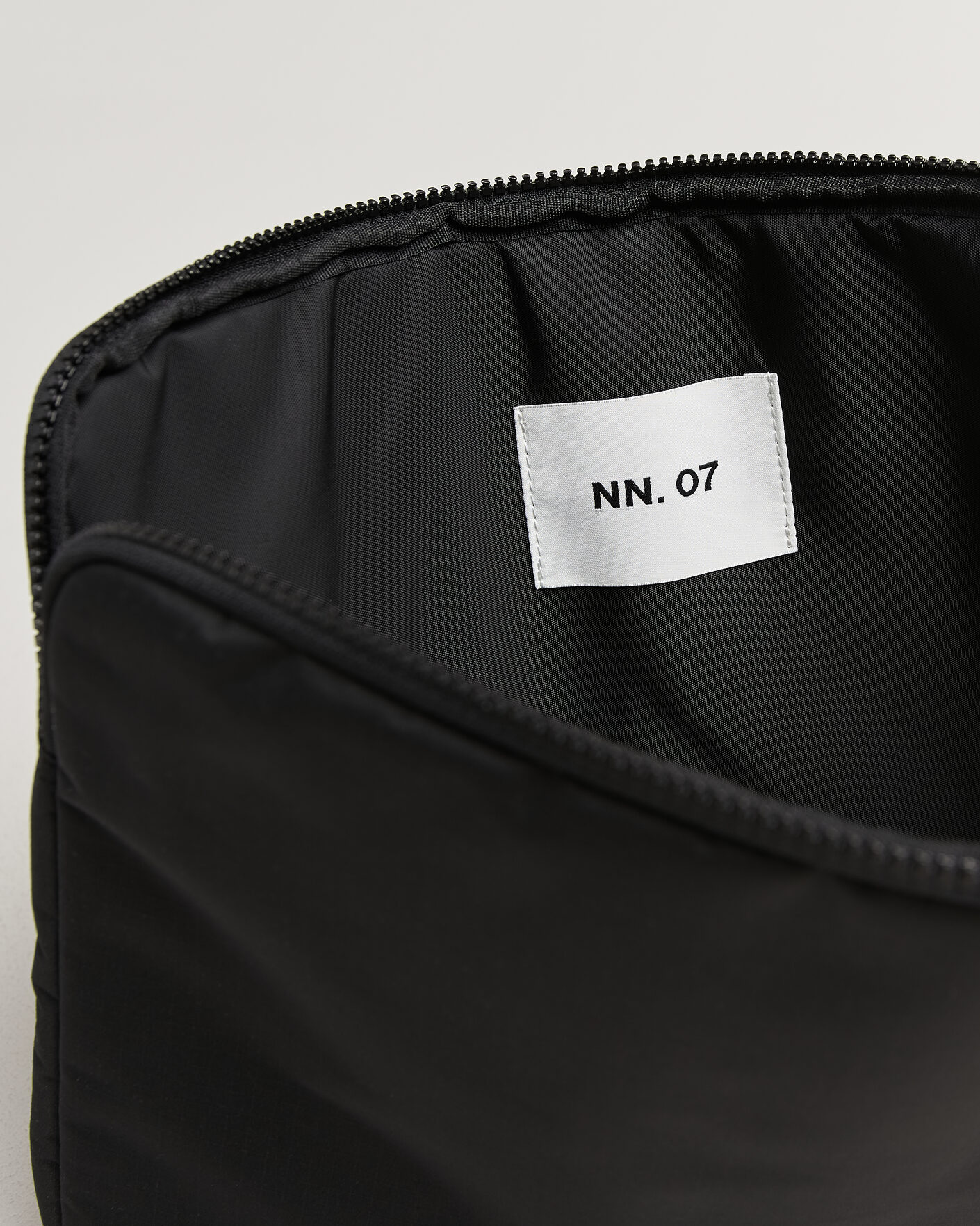 Uomini | Borse | NN07 | Nylon Ripstop Computer Sleeve Black