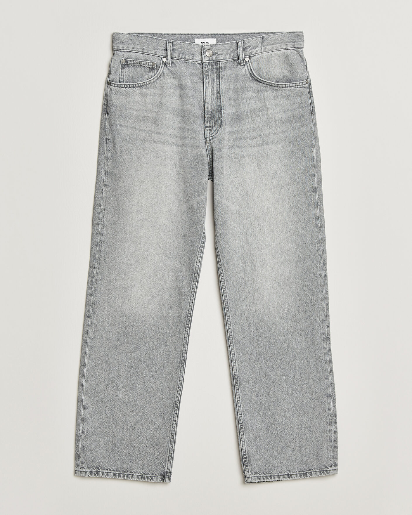 Uomini | Jeans | NN07 | Otis Loose Fit Jeans Medium Grey