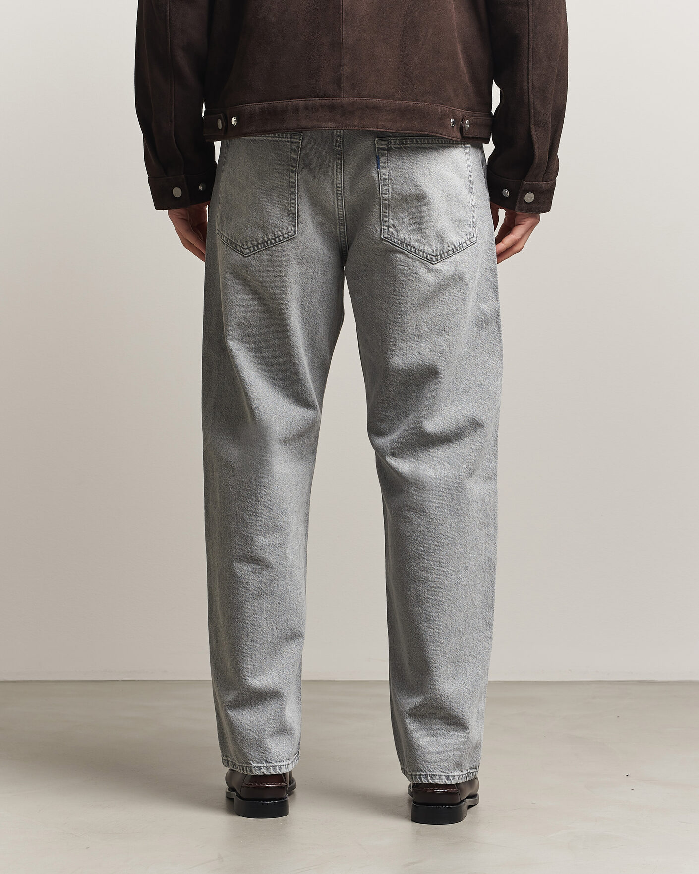 Uomini | Jeans | NN07 | Otis Loose Fit Jeans Medium Grey