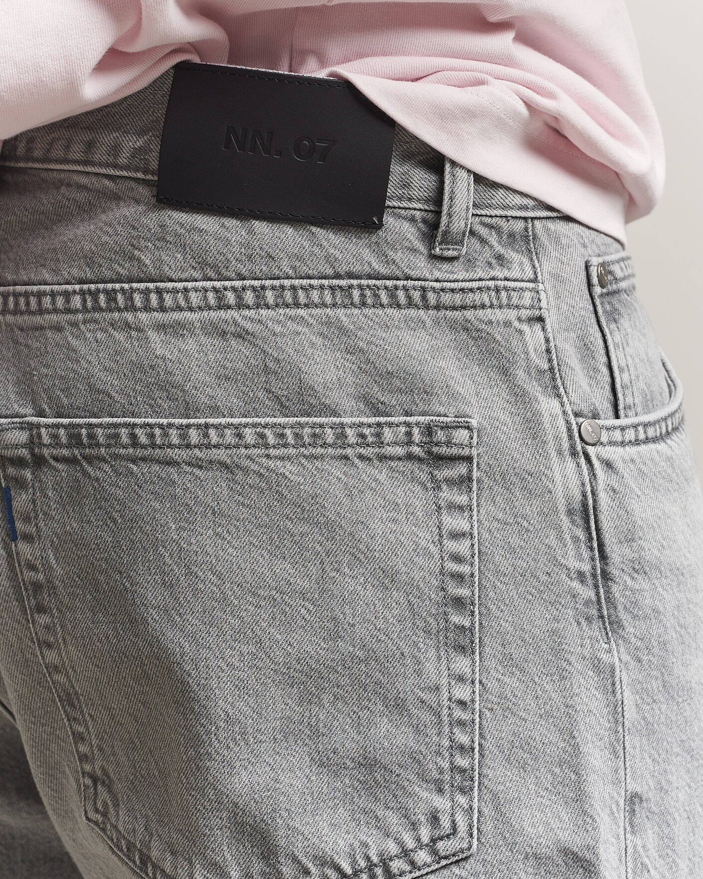 Uomini | Jeans | NN07 | Otis Loose Fit Jeans Medium Grey