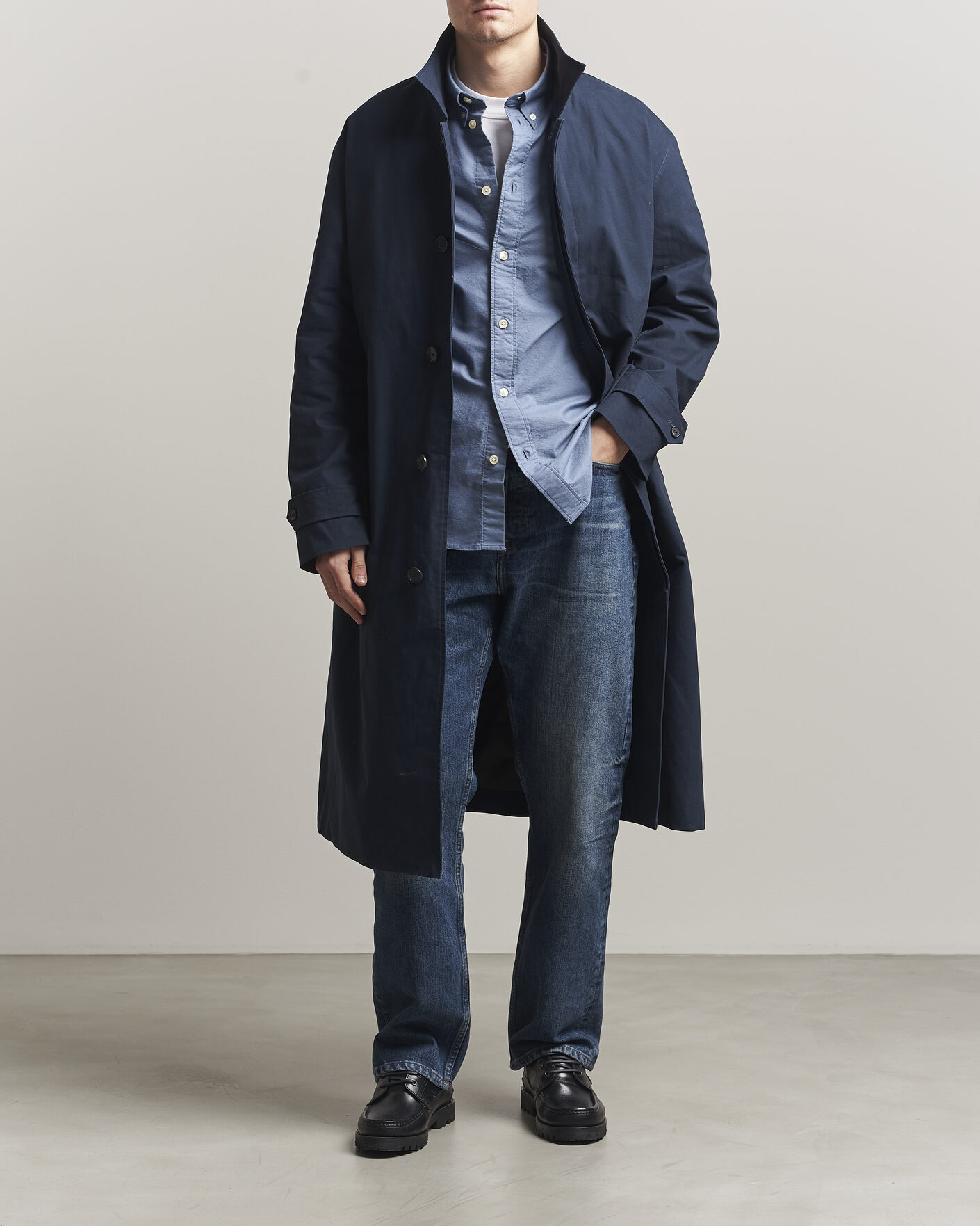 Uomini | Giacche | NN07 | Gibson Coat Navy Blue