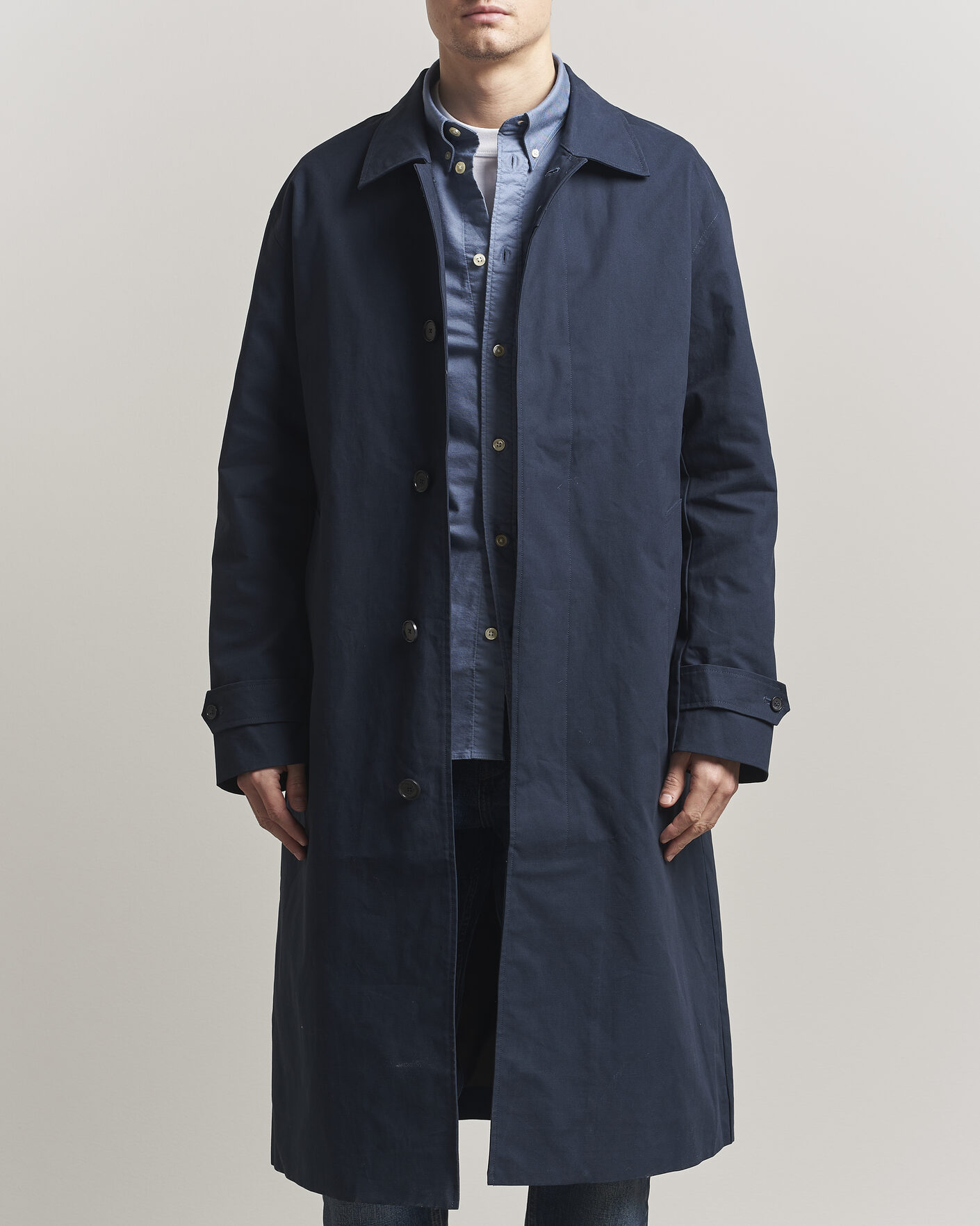 Uomini | Giacche | NN07 | Gibson Coat Navy Blue