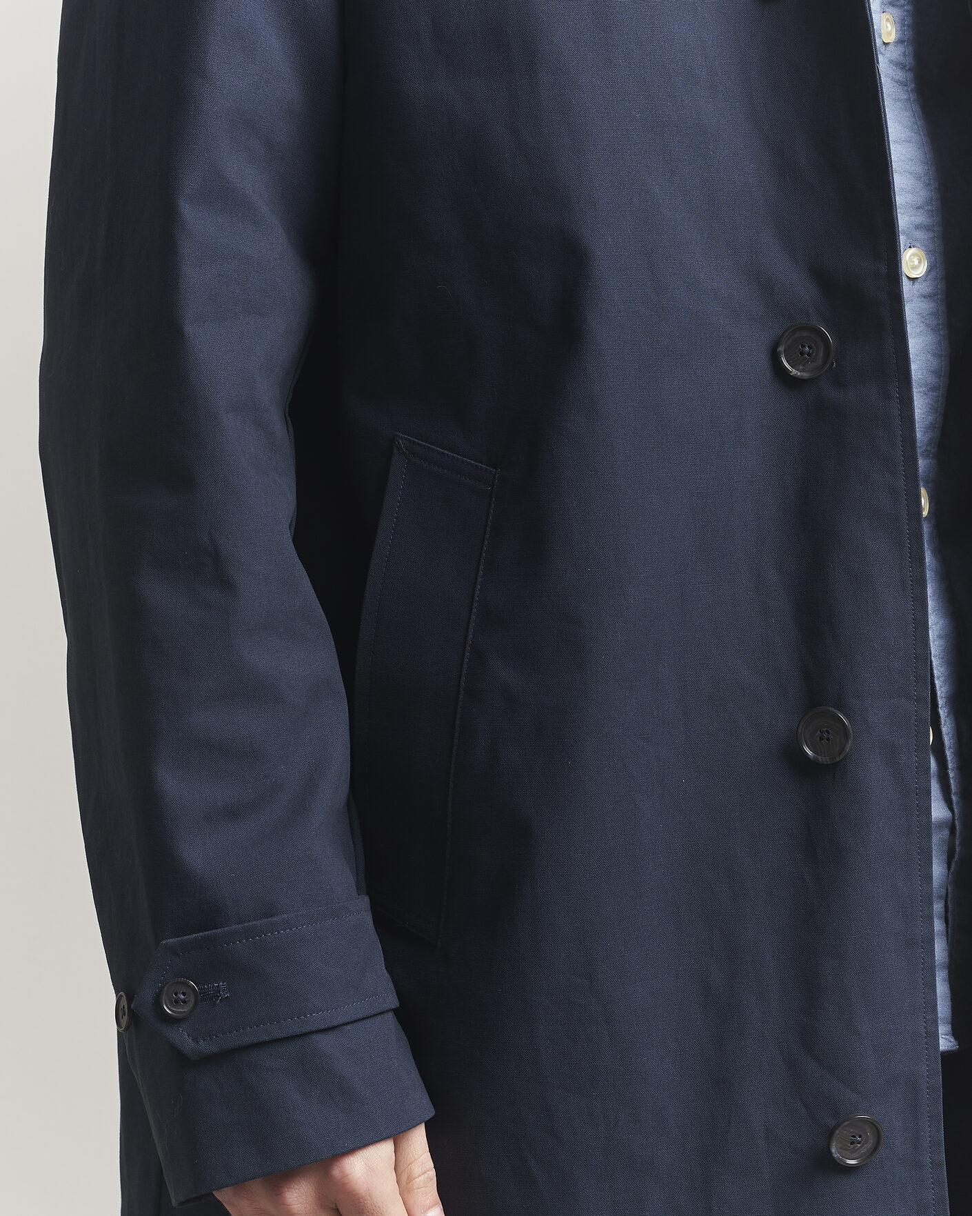 Uomini | Giacche | NN07 | Gibson Coat Navy Blue