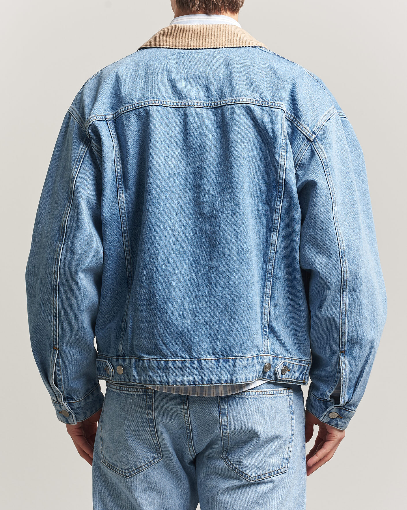 Uomini | Giacche | NN07 | Roy Denim Jacket Vintage Blue