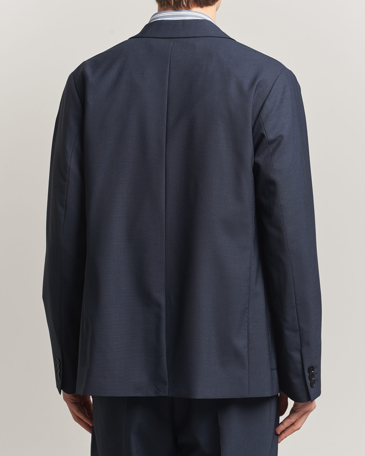 Uomini | Blazers | NN07 | Jordin Summer Wool Double Breasted Blazer Deep Navy