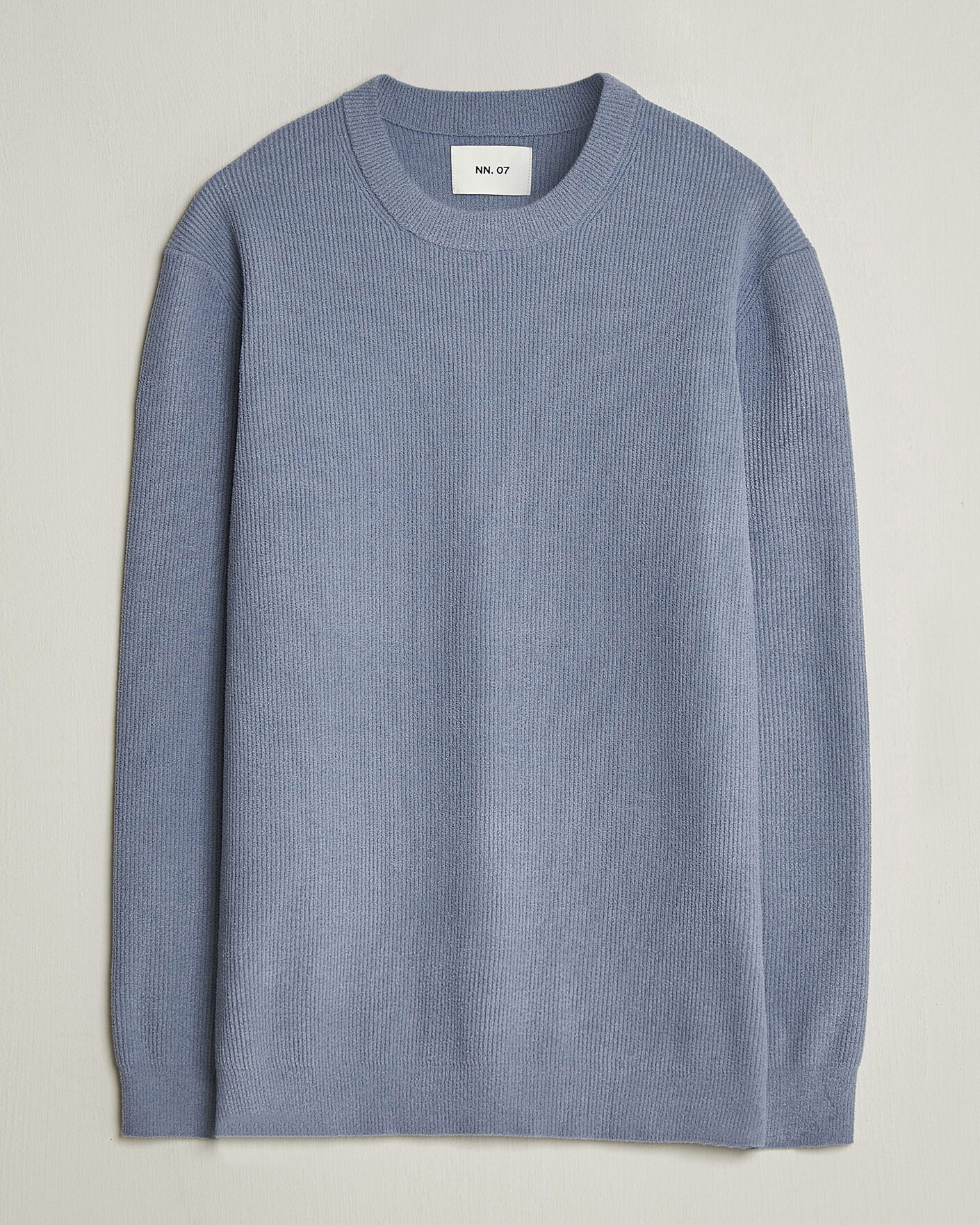 Uomini | Maglieria | NN07 | Danny Knitted Sweater Stone Blue