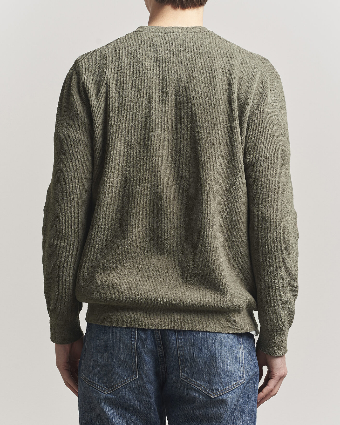 Uomini | Maglieria | NN07 | Danny Knitted Sweater Capers Green