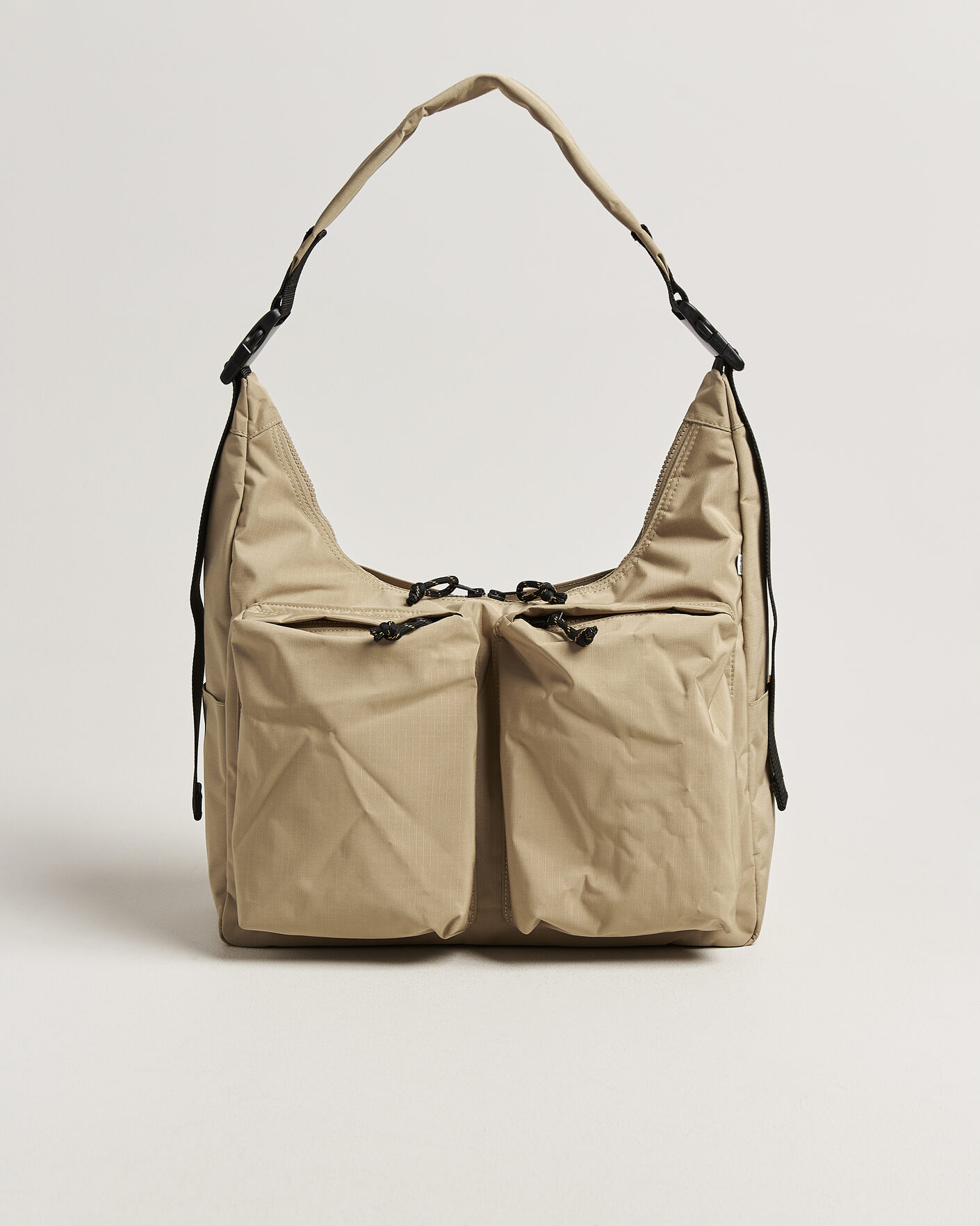 Uomini | Borse | NN07 | Nylon Ripstop Messenger Bag Desert Khaki