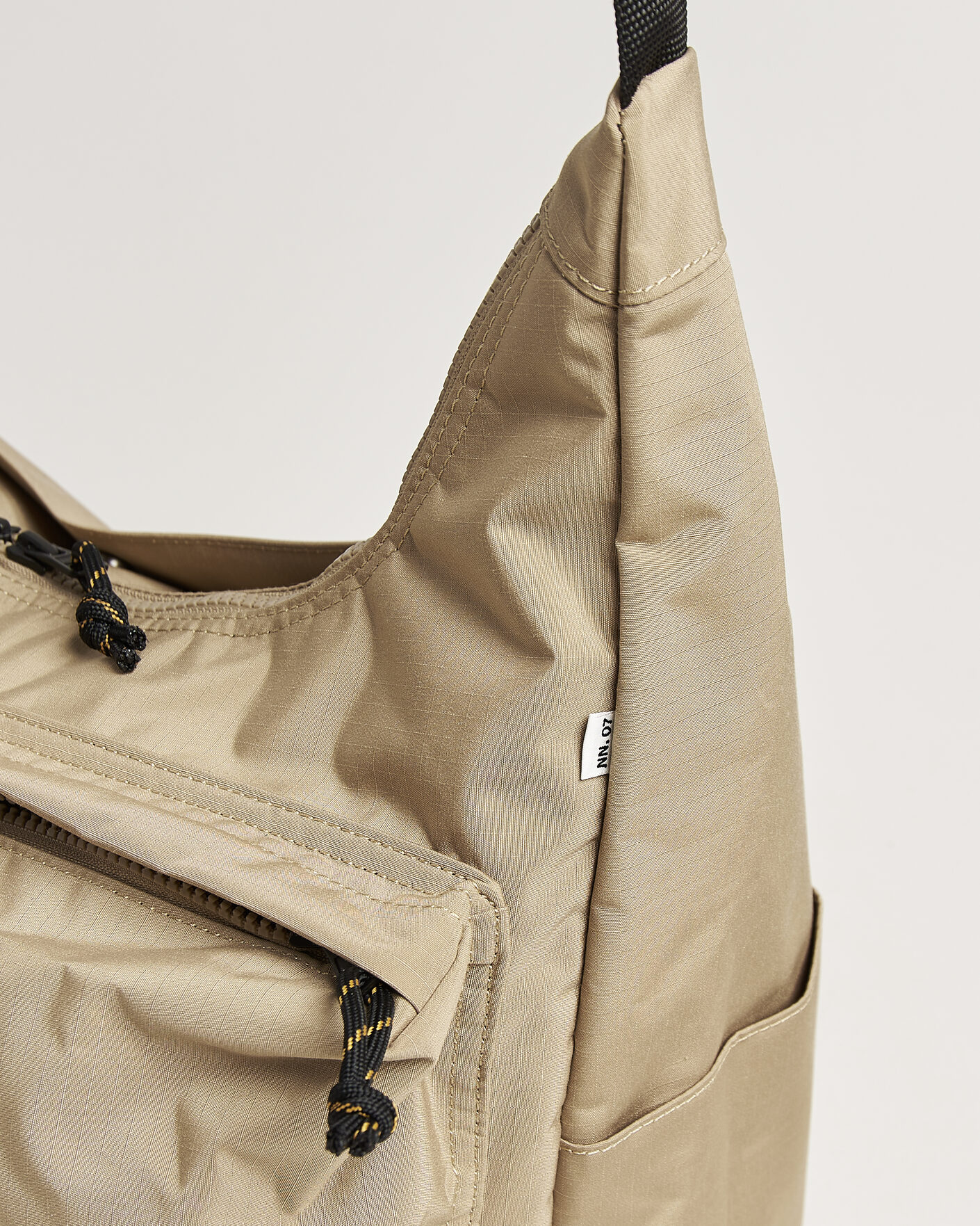 Uomini | Borse | NN07 | Nylon Ripstop Messenger Bag Desert Khaki