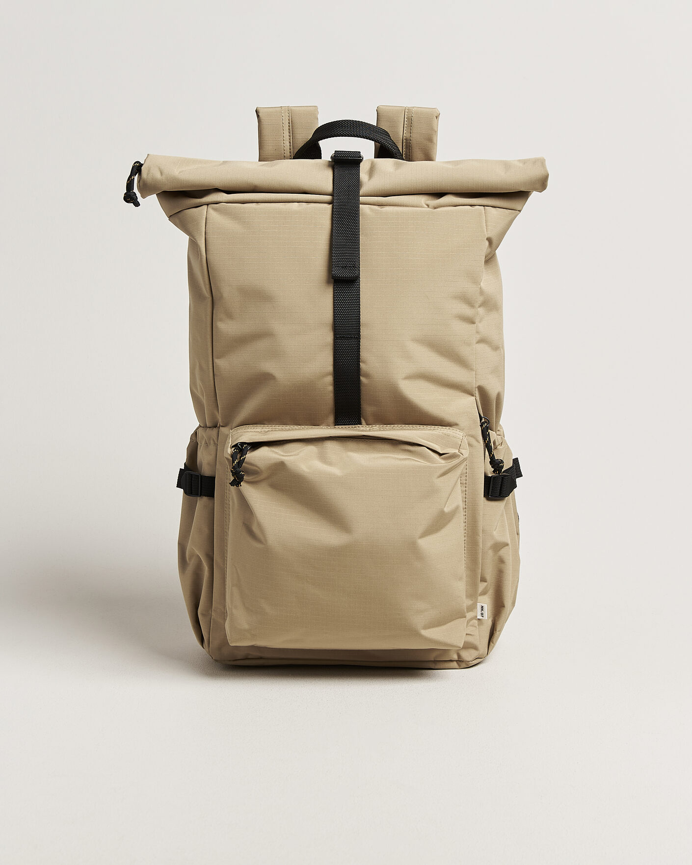 Uomini | Borse | NN07 | Nylon Ripstop Rolltop Backpack Desert Khaki