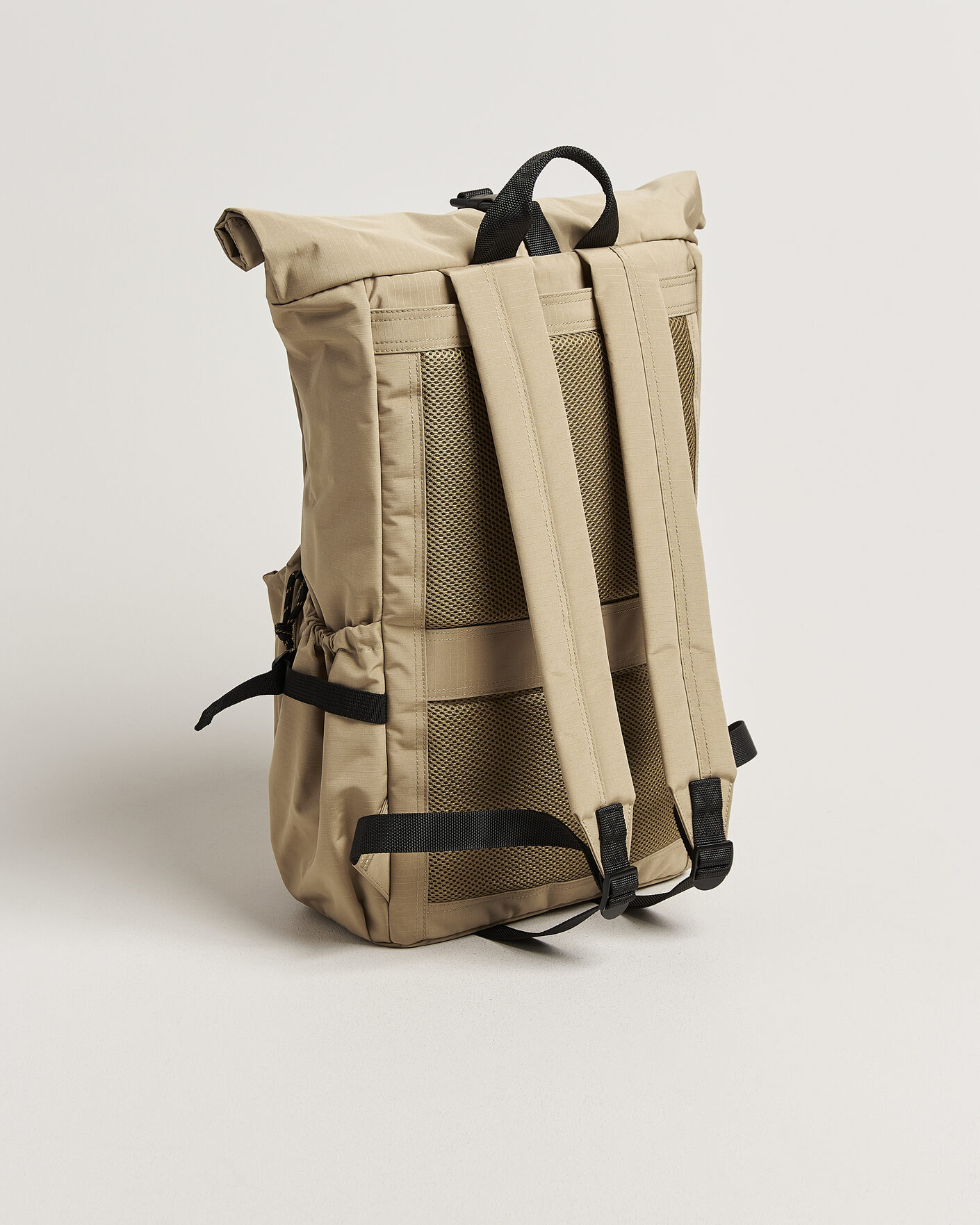 Uomini | Borse | NN07 | Nylon Ripstop Rolltop Backpack Desert Khaki