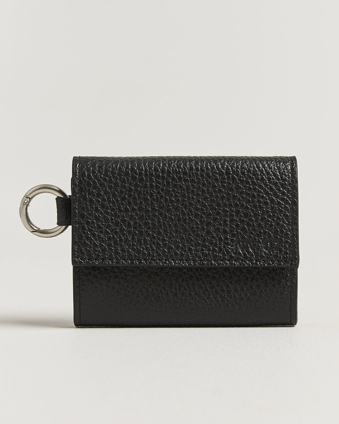 Uomini | Portafogli | NN07 | Foldo Grained Leather Wallet Black
