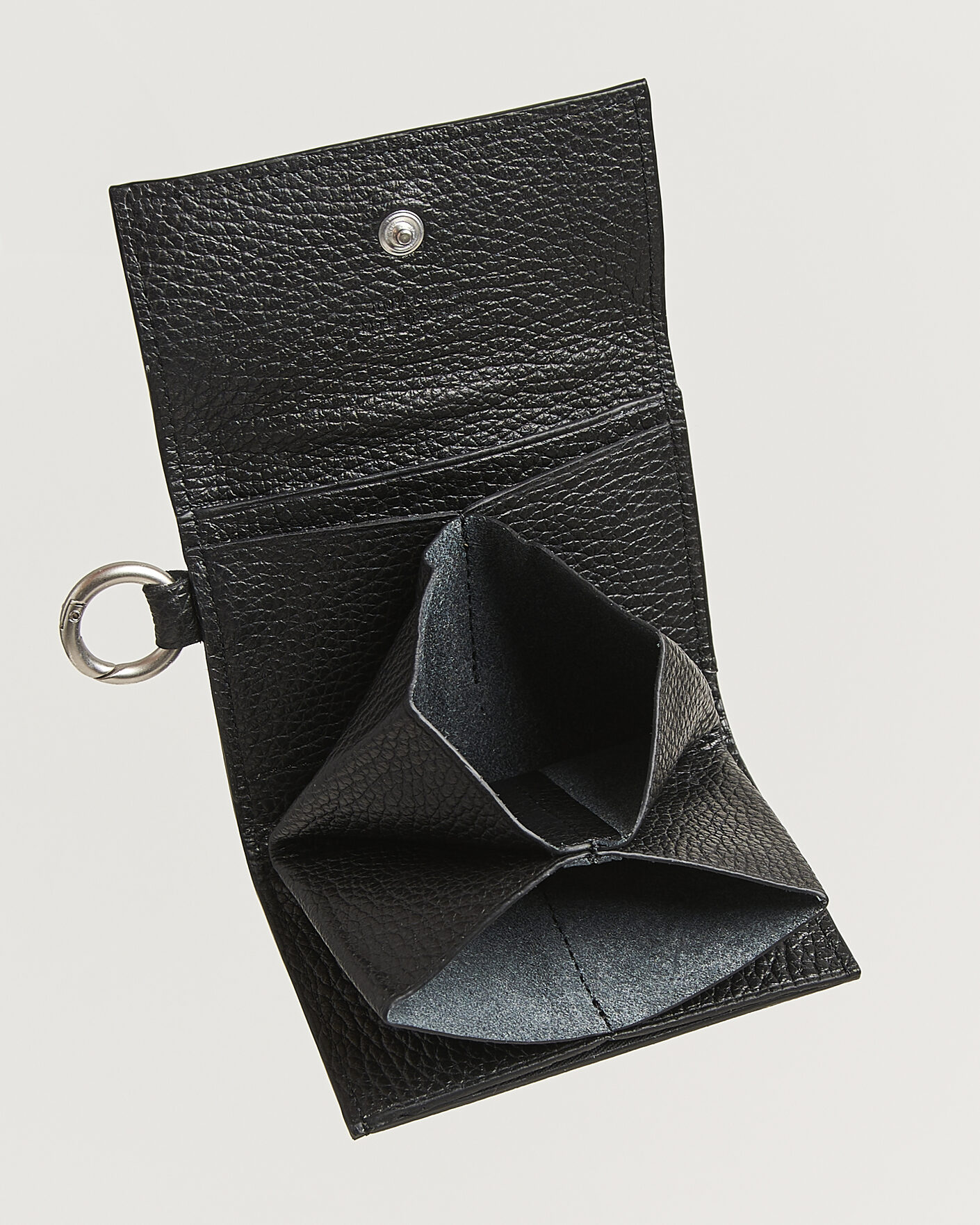 Uomini | Portafogli | NN07 | Foldo Grained Leather Wallet Black