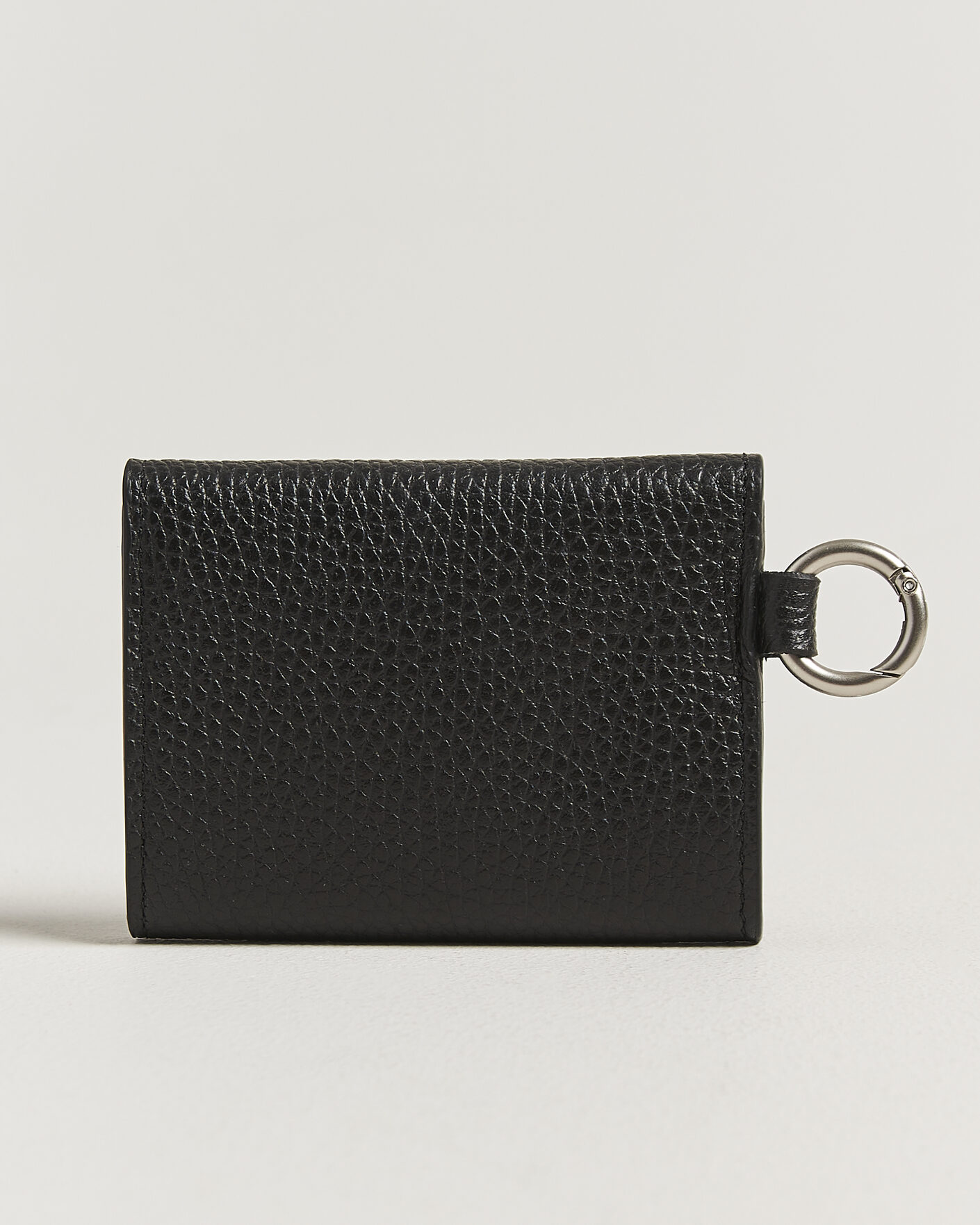 Uomini | Portafogli | NN07 | Foldo Grained Leather Wallet Black