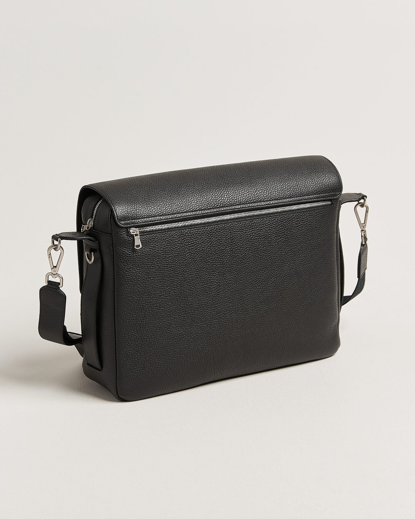 Uomini | Borse | NN07 | Port Satchel Grained Leather Briefcase Black