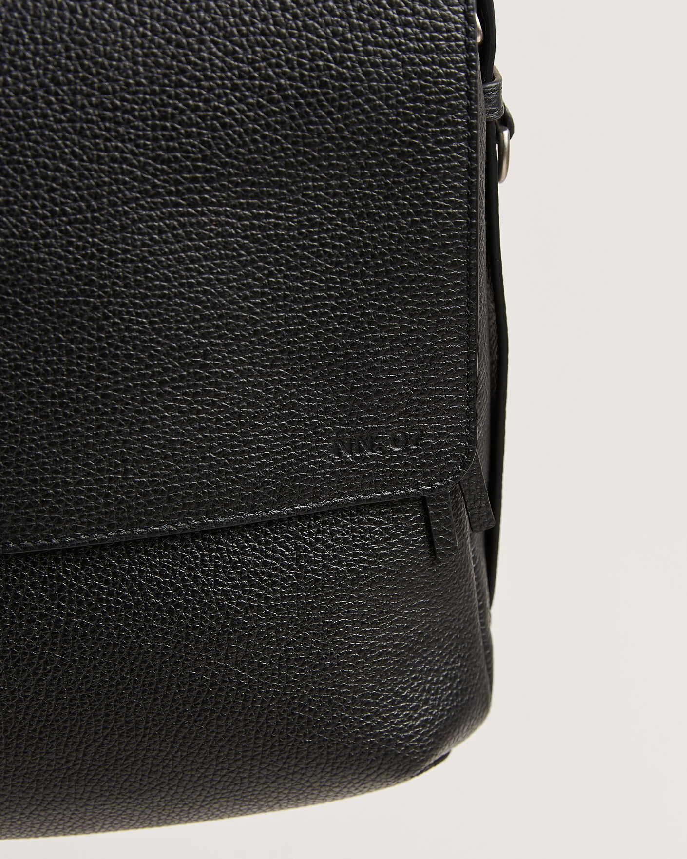 Uomini | Borse | NN07 | Port Satchel Grained Leather Briefcase Black