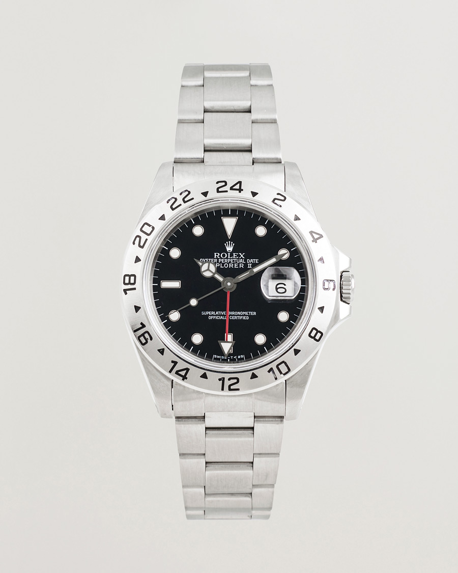 Uomini | Rolex Pre-Owned Explorer II | Rolex Pre-Owned | Explorer II