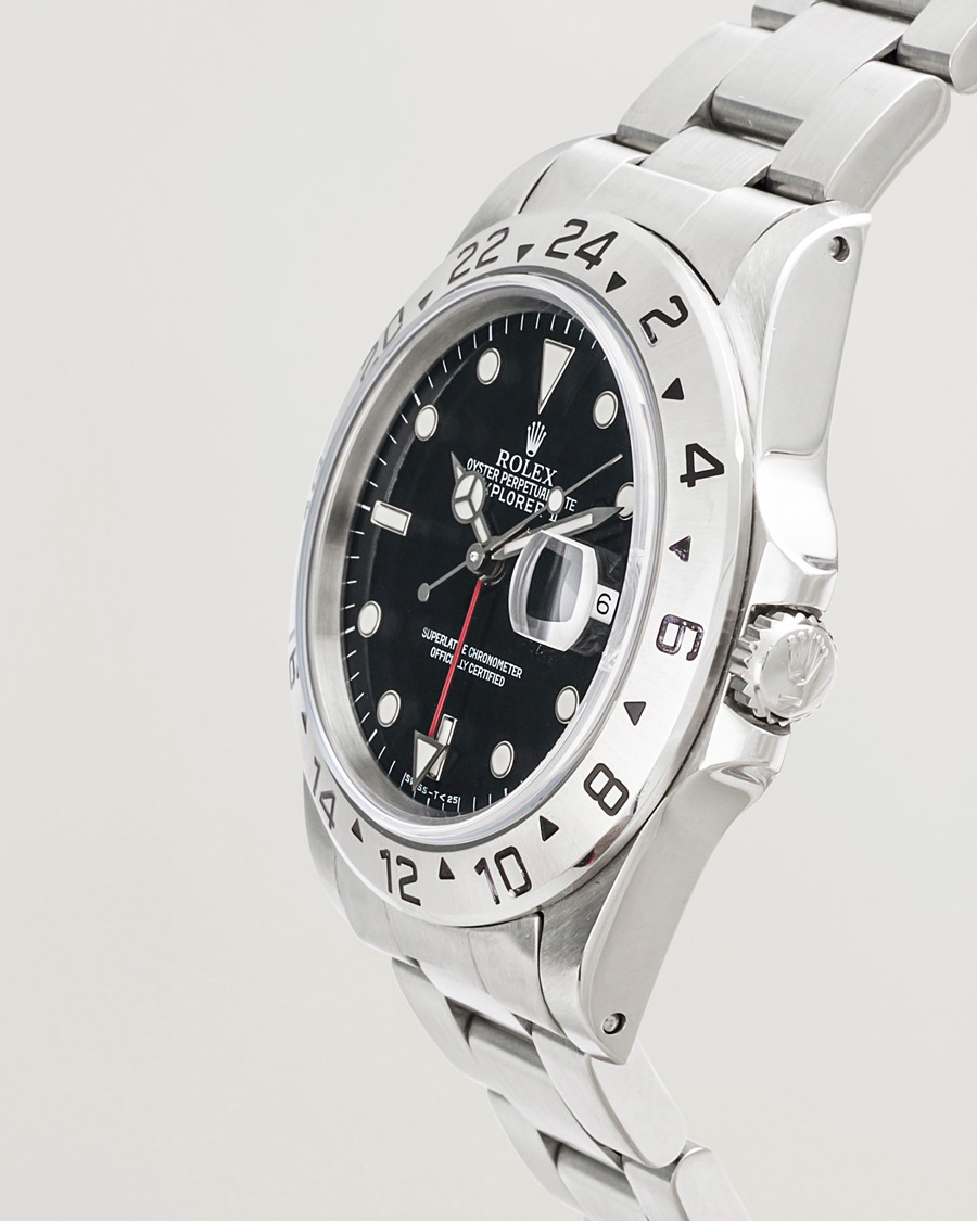 Uomini | Pre-Owned & Vintage Watches | Rolex Pre-Owned | Explorer II