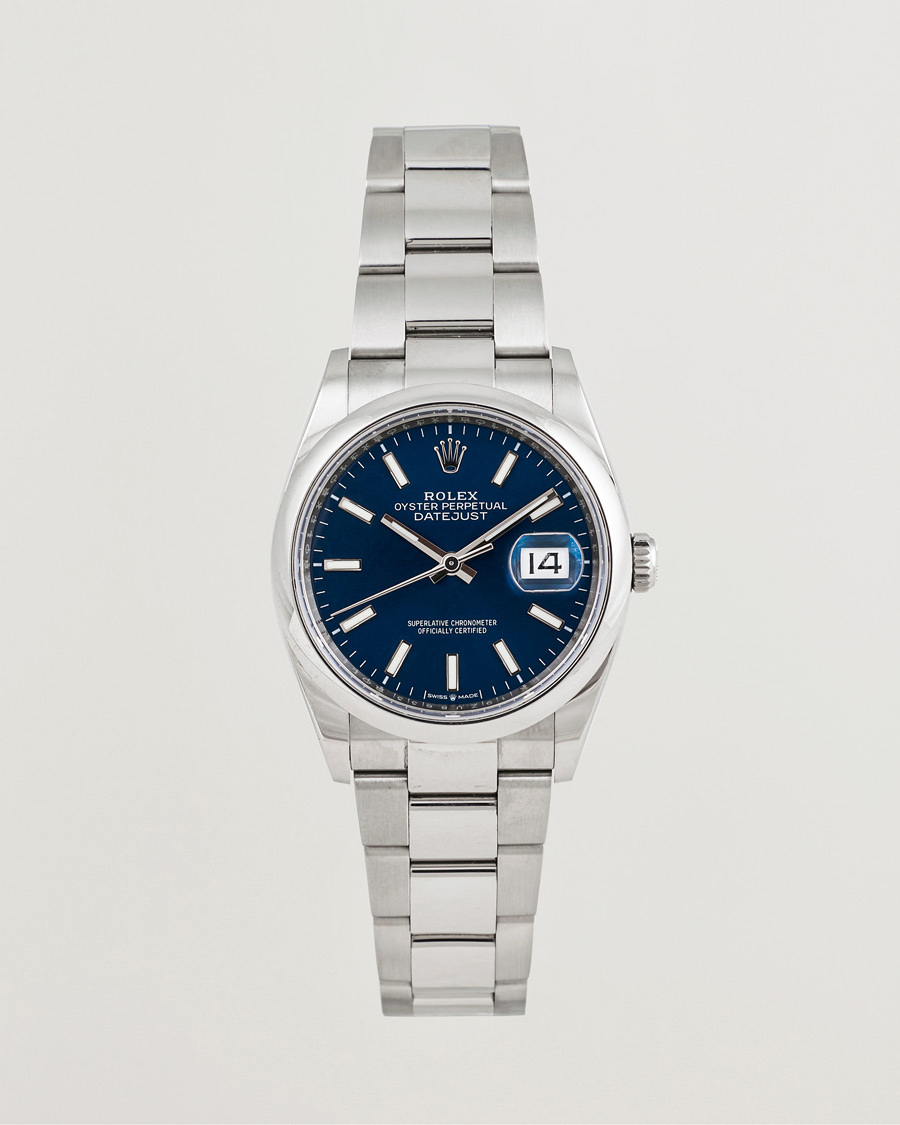 Uomini | Pre-Owned & Vintage Watches | Rolex Pre-Owned | Datejust 36
