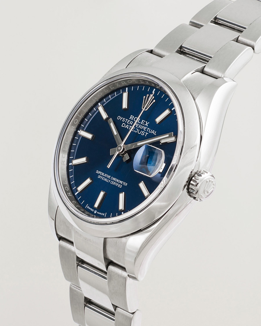 Uomini | Pre-Owned & Vintage Watches | Rolex Pre-Owned | Datejust 36