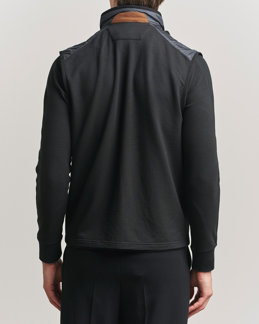 Uomini | Gilet | RLX Ralph Lauren | Performance Wool Vest Polo Black