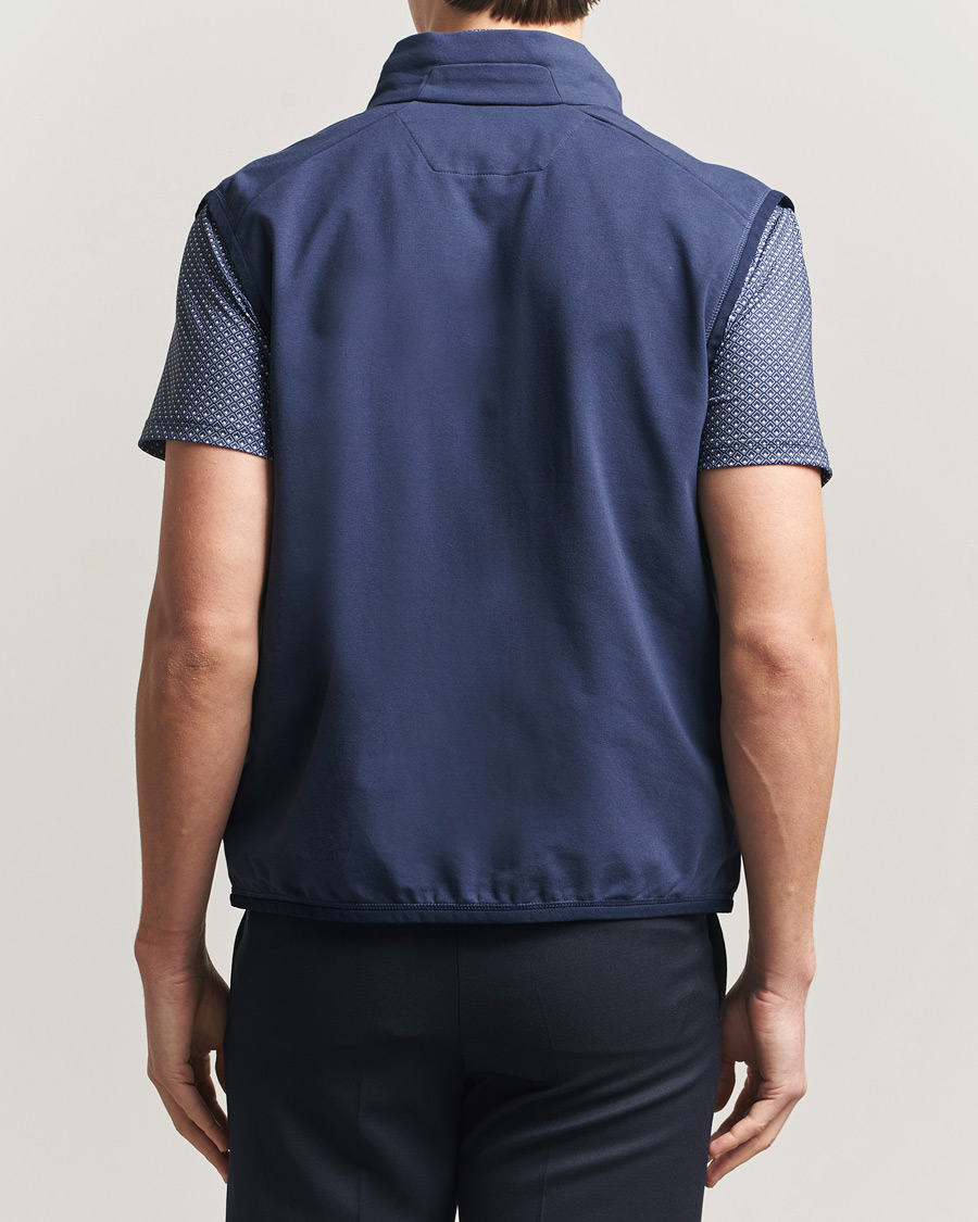 Uomini | Gilet | RLX Ralph Lauren | Tech Terry Vest Refined Navy