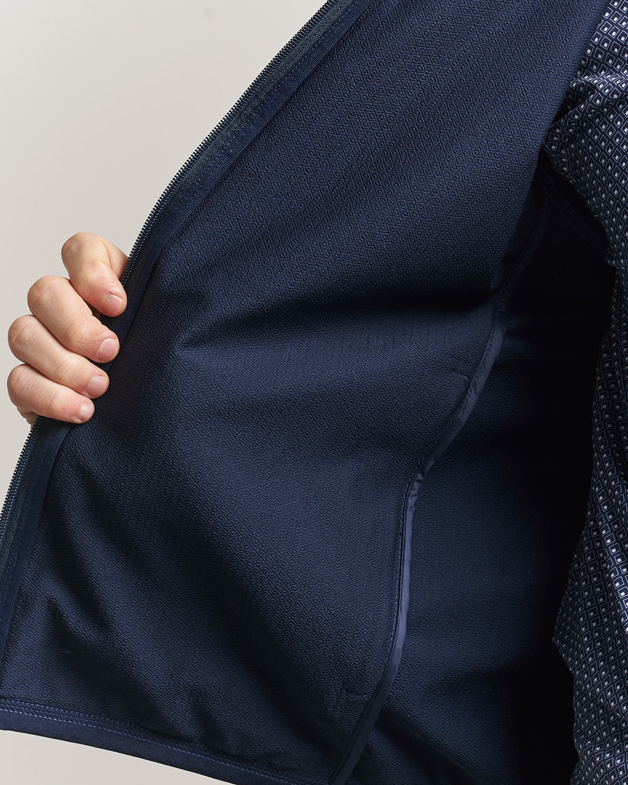 Uomini | Gilet | RLX Ralph Lauren | Tech Terry Vest Refined Navy