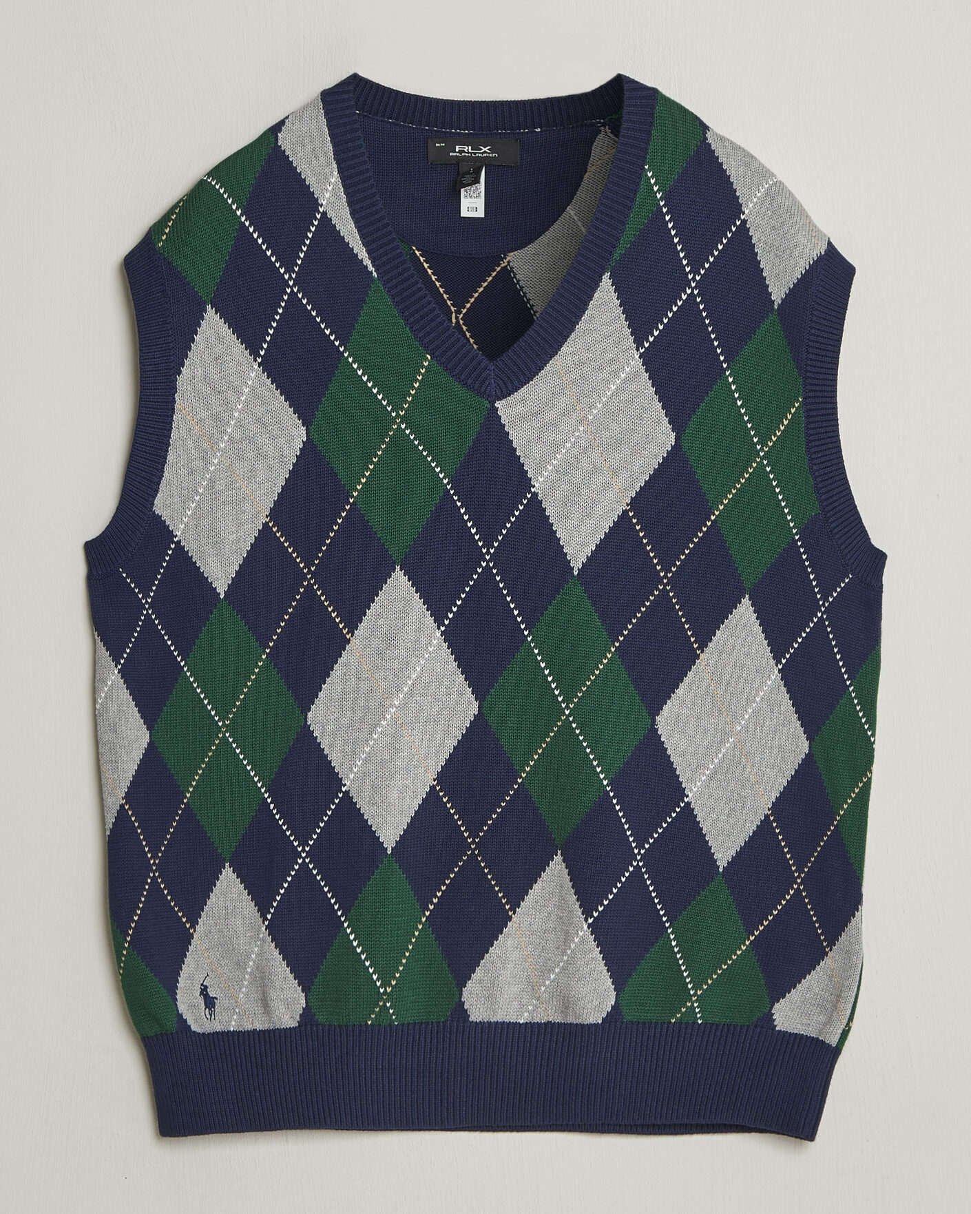 Uomini | Abbigliamento da golf | RLX Ralph Lauren | Cotton Coolmax Vest Argyle Multi