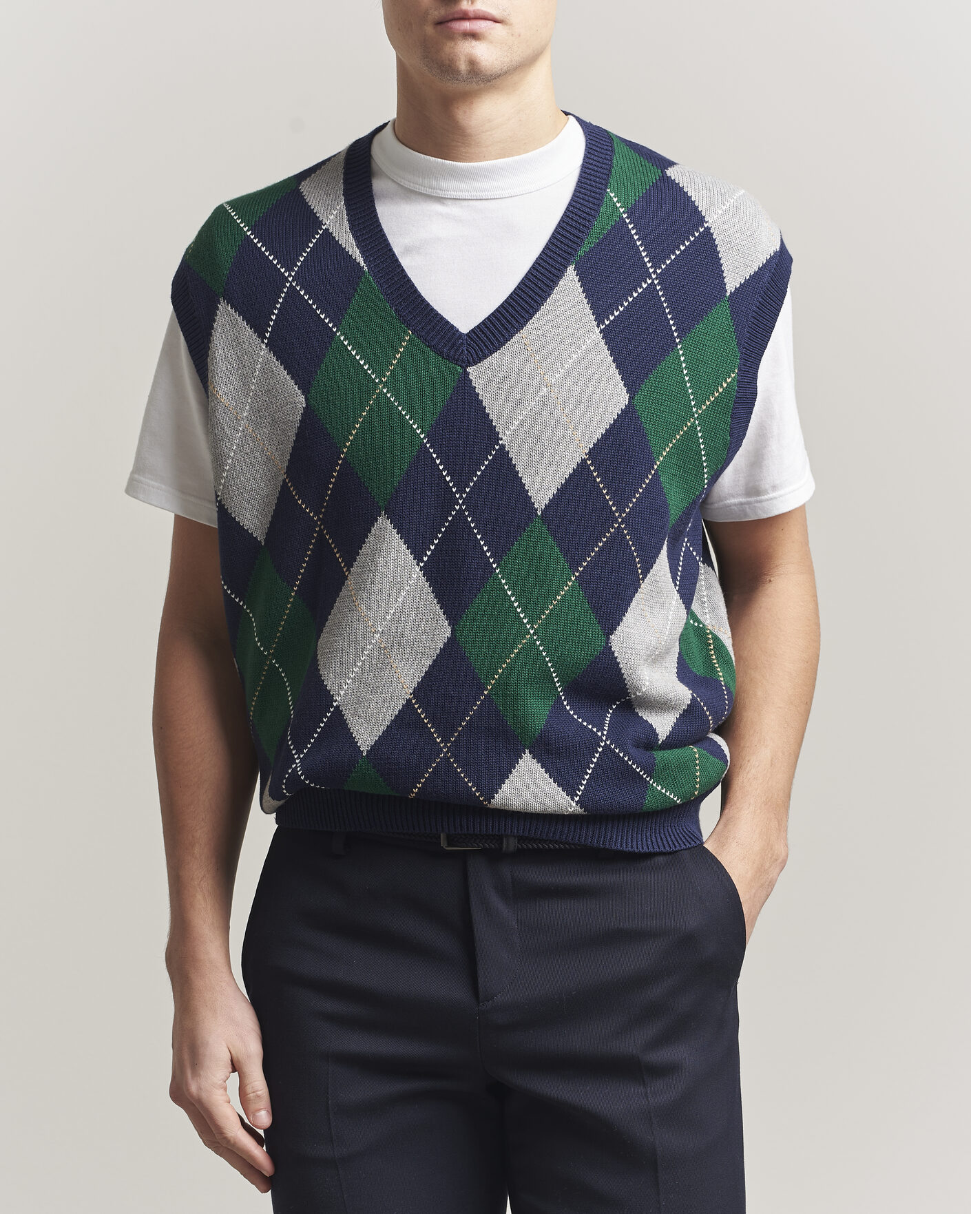 Uomini | Abbigliamento da golf | RLX Ralph Lauren | Cotton Coolmax Vest Argyle Multi