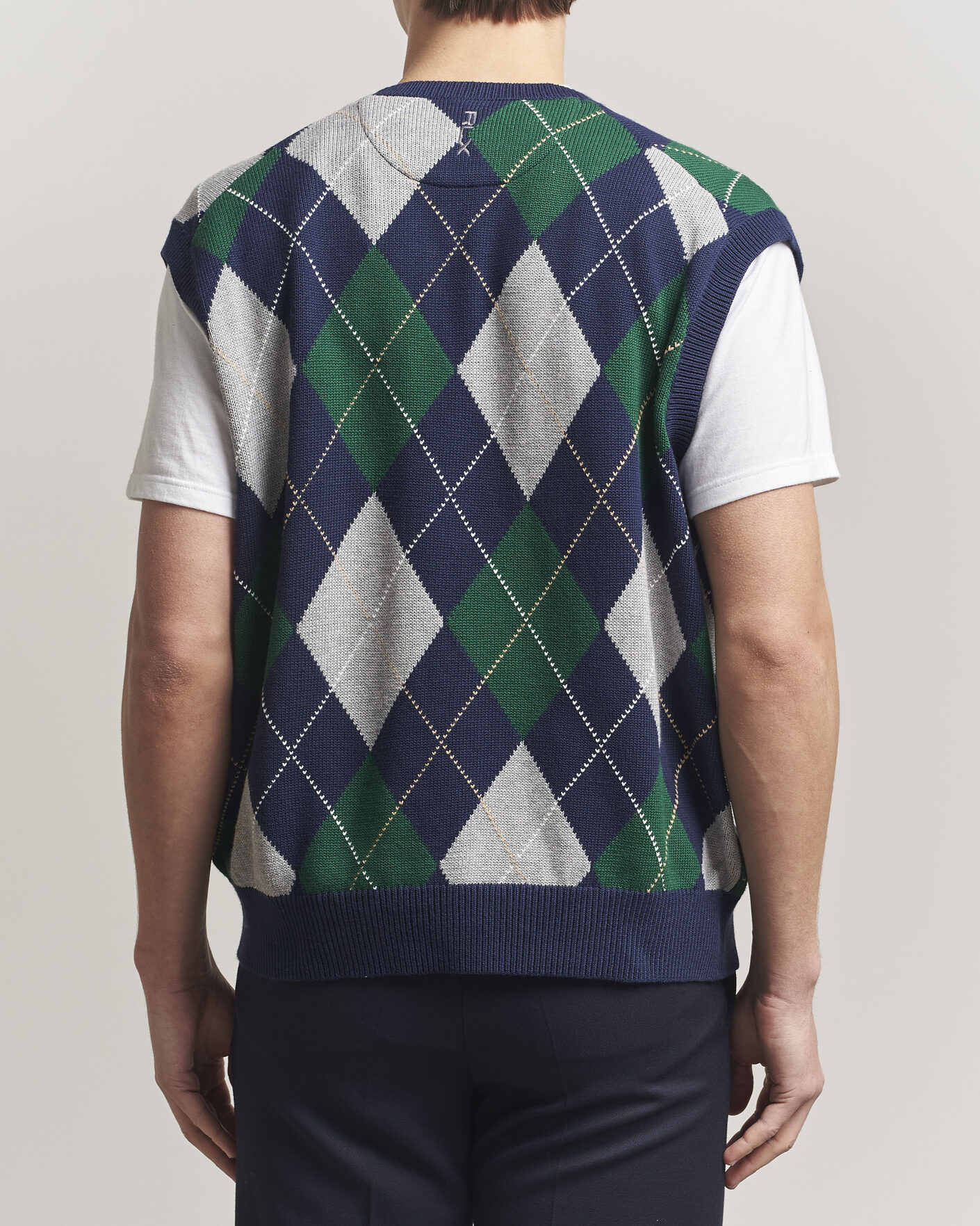 Uomini | Gilet | RLX Ralph Lauren | Cotton Coolmax Vest Argyle Multi
