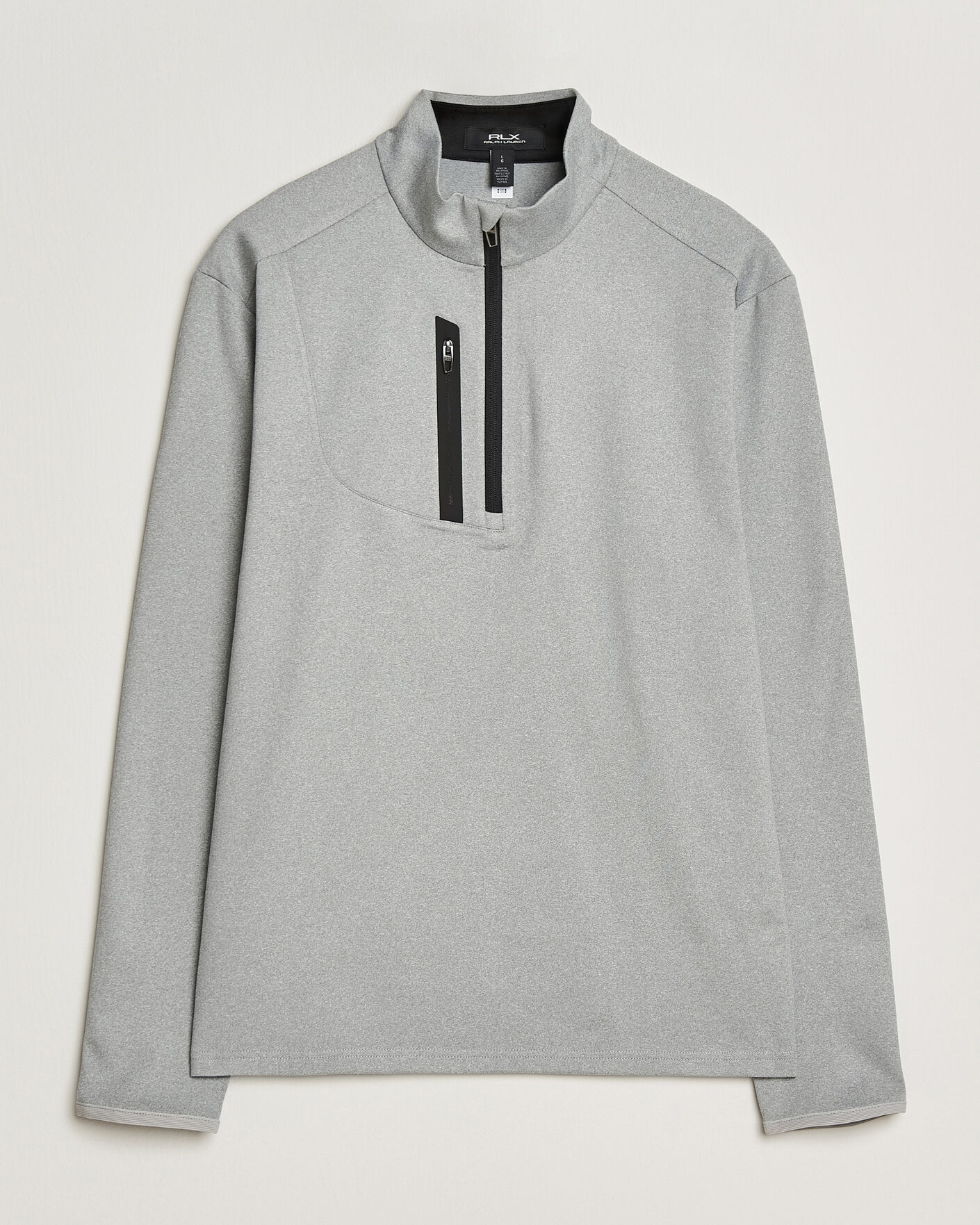 Uomini | Abbigliamento da golf | RLX Ralph Lauren | Luxury Jersey Half Zip Andover Heather