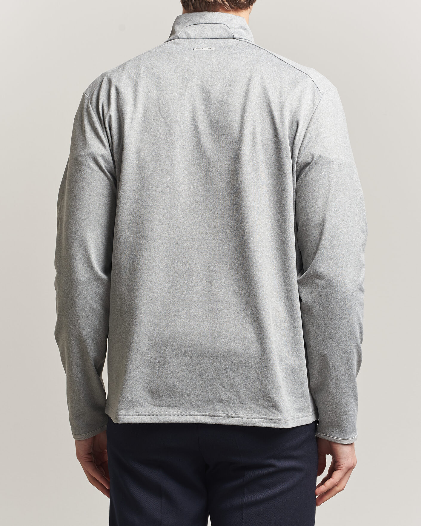 Uomini | Abbigliamento da golf | RLX Ralph Lauren | Luxury Jersey Half Zip Andover Heather