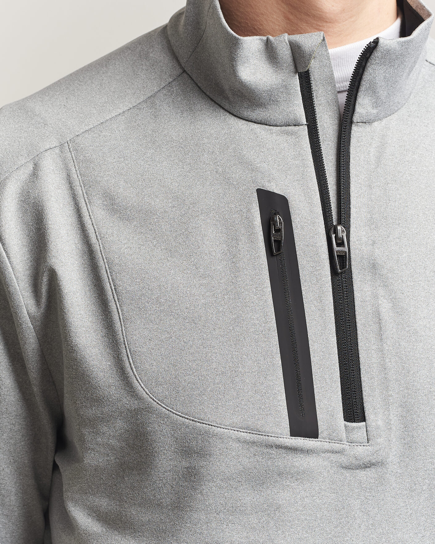 Uomini | Abbigliamento da golf | RLX Ralph Lauren | Luxury Jersey Half Zip Andover Heather
