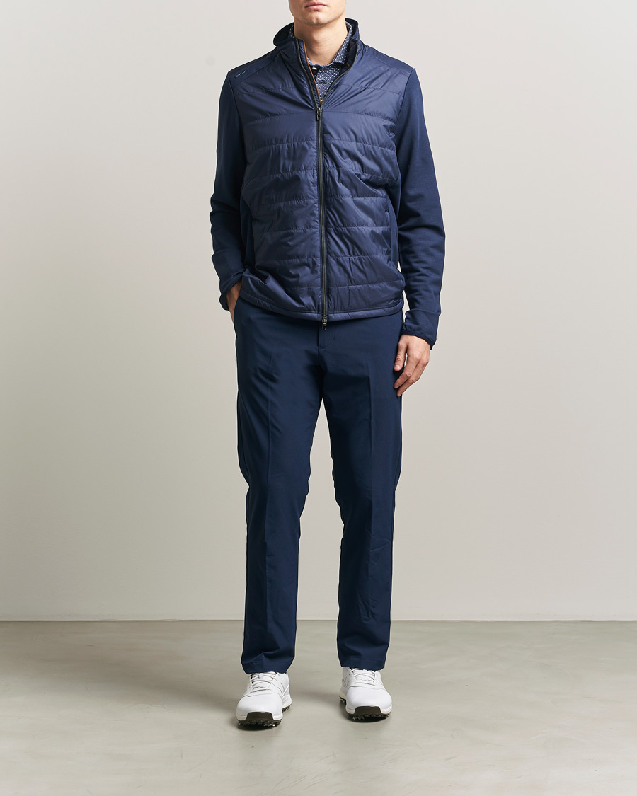 Uomini | Giacche | RLX Ralph Lauren | Performance Wool Full Zip Refined Navy