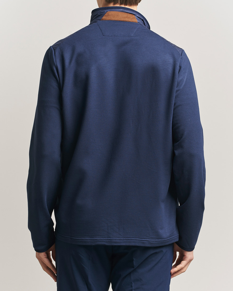 Uomini | Giacche | RLX Ralph Lauren | Performance Wool Full Zip Refined Navy