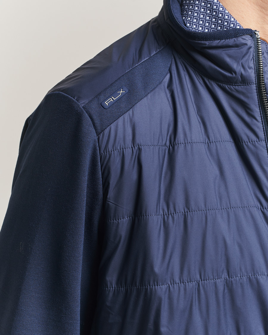 Uomini | Giacche | RLX Ralph Lauren | Performance Wool Full Zip Refined Navy