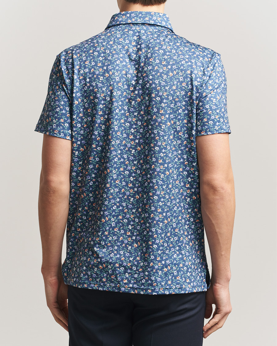 Uomini | Polo | RLX Ralph Lauren | Airflow Polo Printed Old Royal Mini Floral