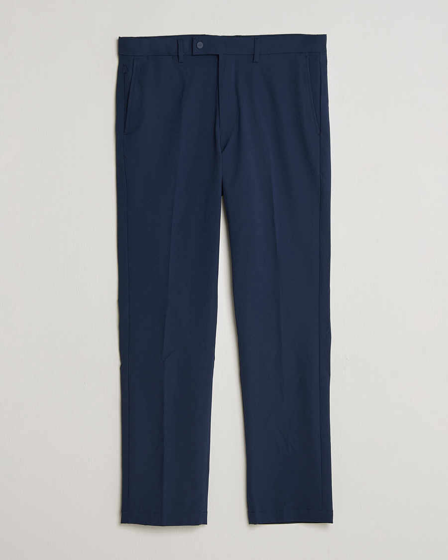 Uomini | Pantaloni | RLX Ralph Lauren | Flat Front Golf Pants Refined Navy