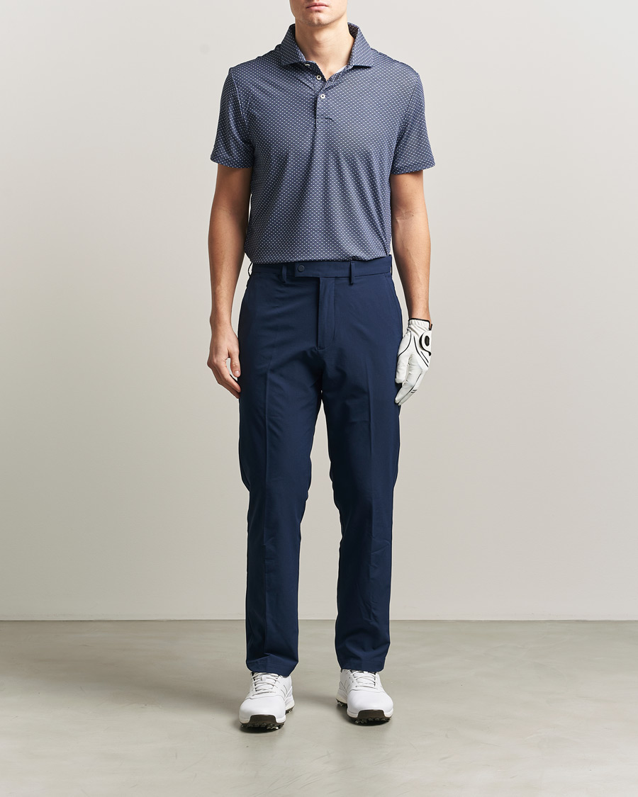 Uomini | Pantaloni | RLX Ralph Lauren | Flat Front Golf Pants Refined Navy